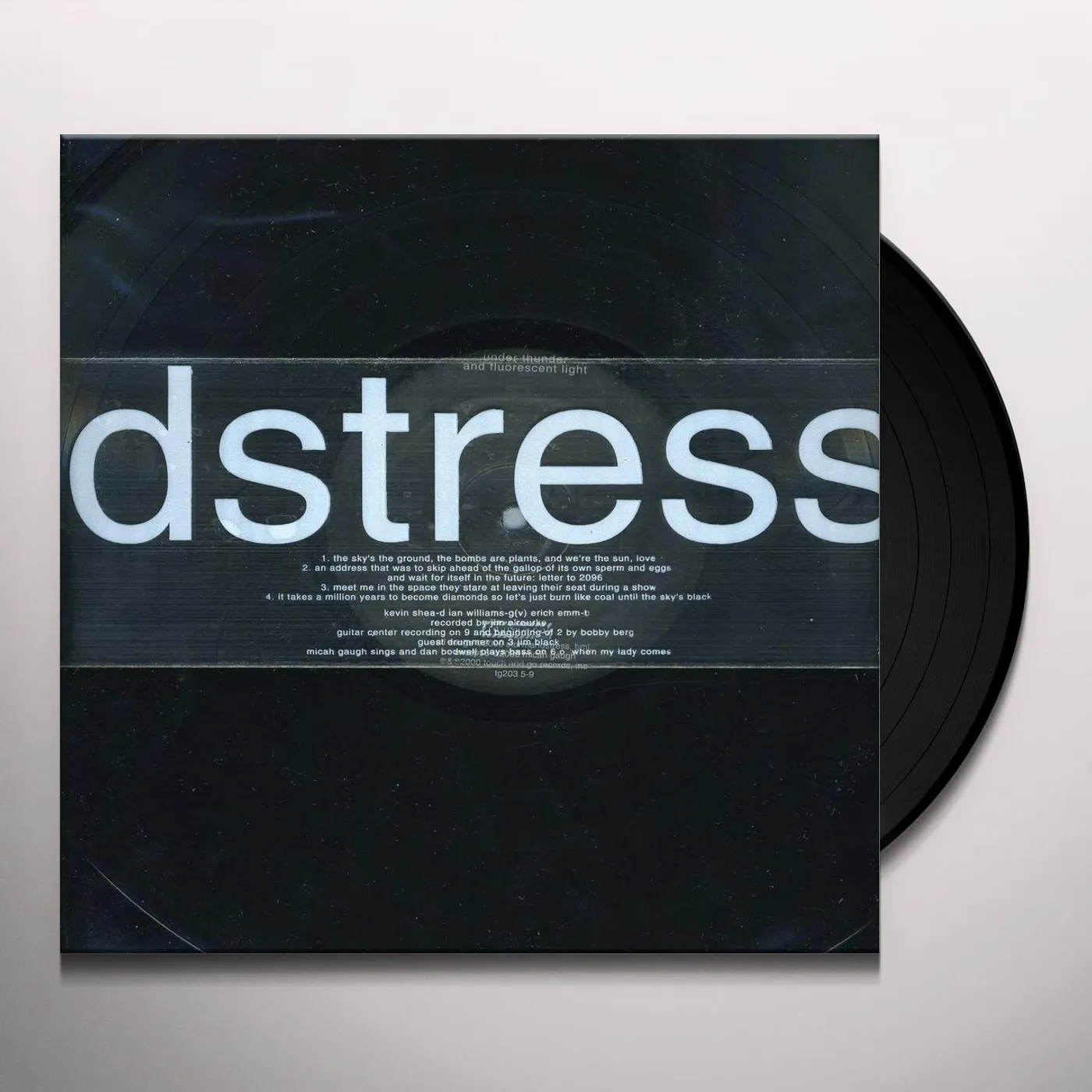 Storm & Stress Under Thunder and Fluorescent Lights Vinyl Record