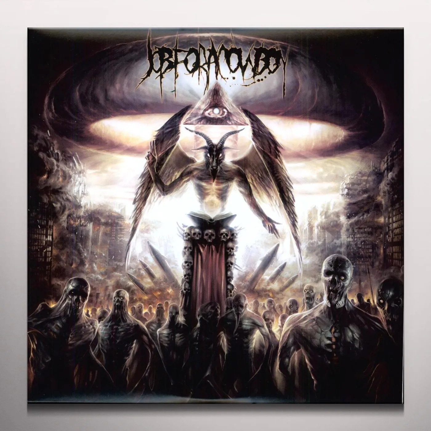 Job For A Cowboy RUINATION (LP3) (10") (RED VINYL) Vinyl Record