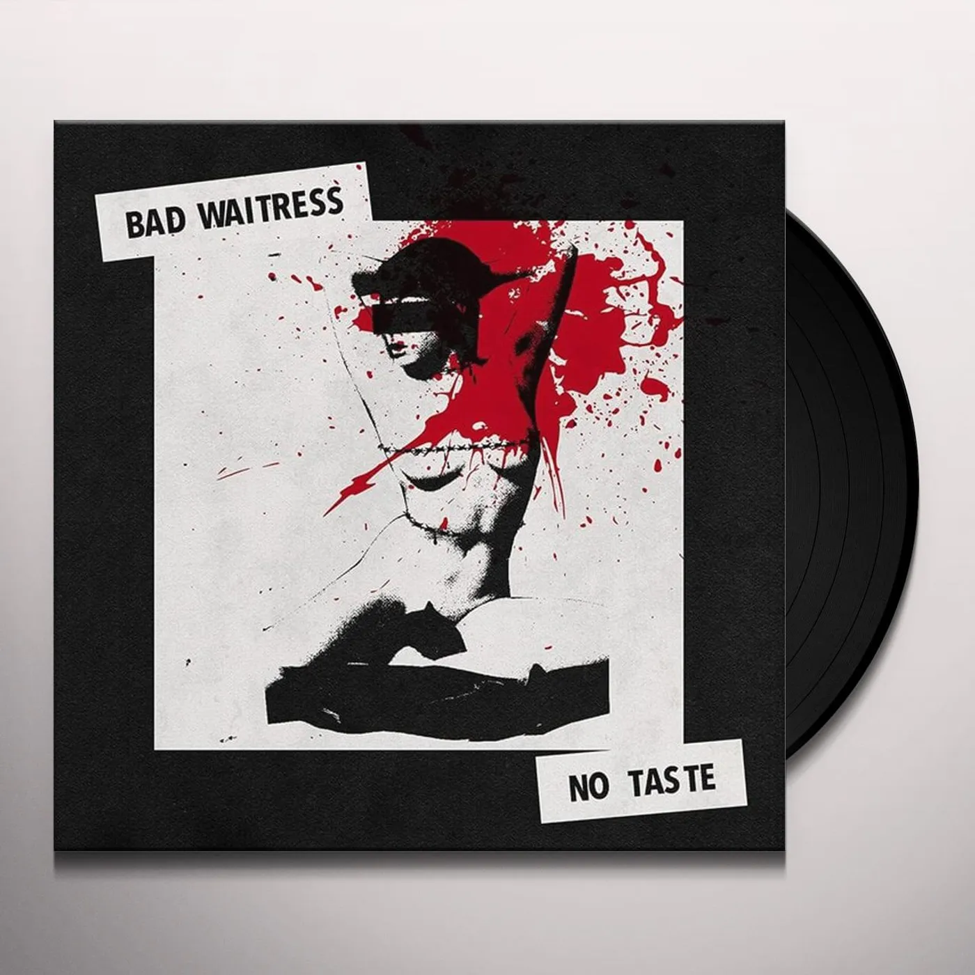 Bad Waitress No Taste Vinyl Record