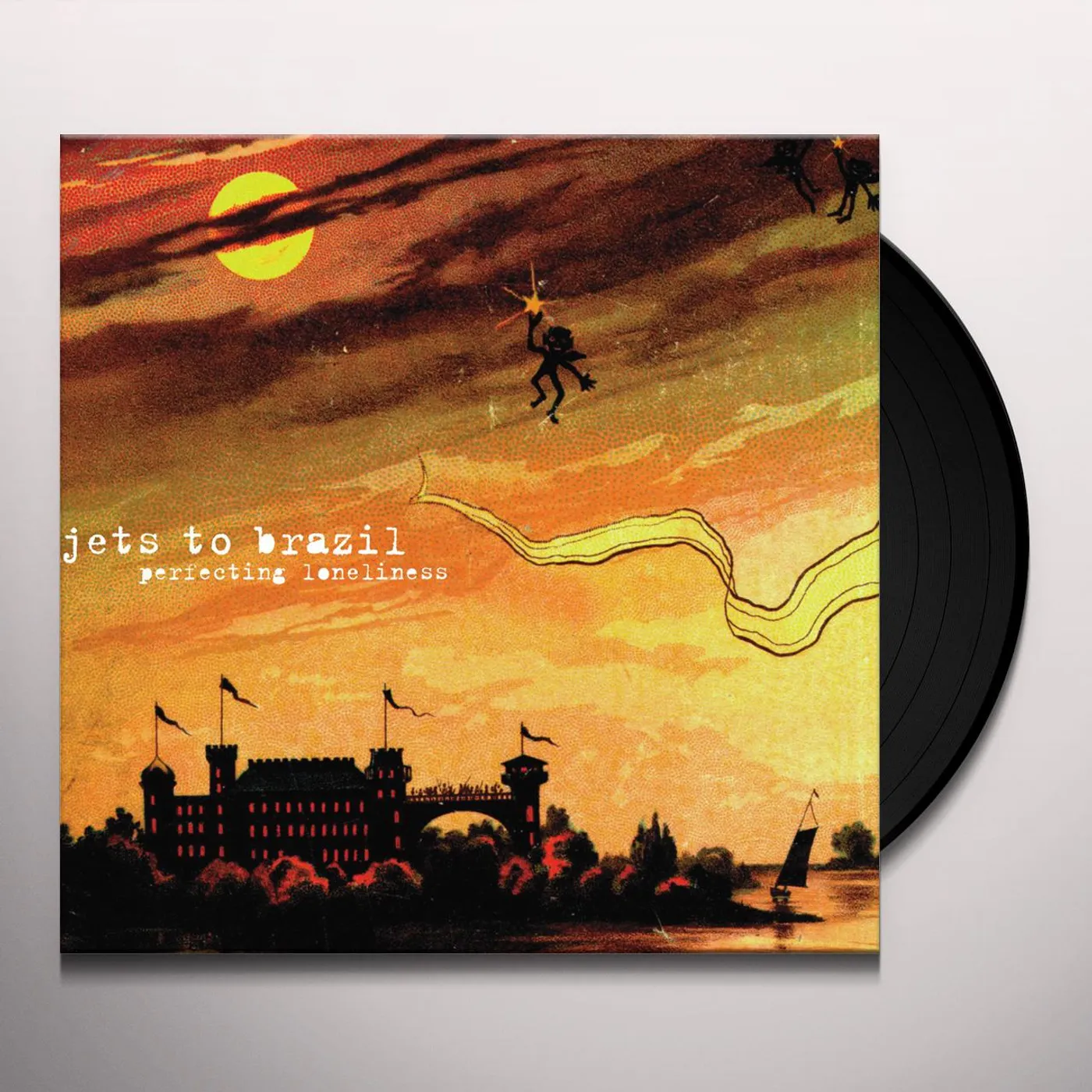 Jets To Brazil PERFECTING LONLINESS Vinyl Record