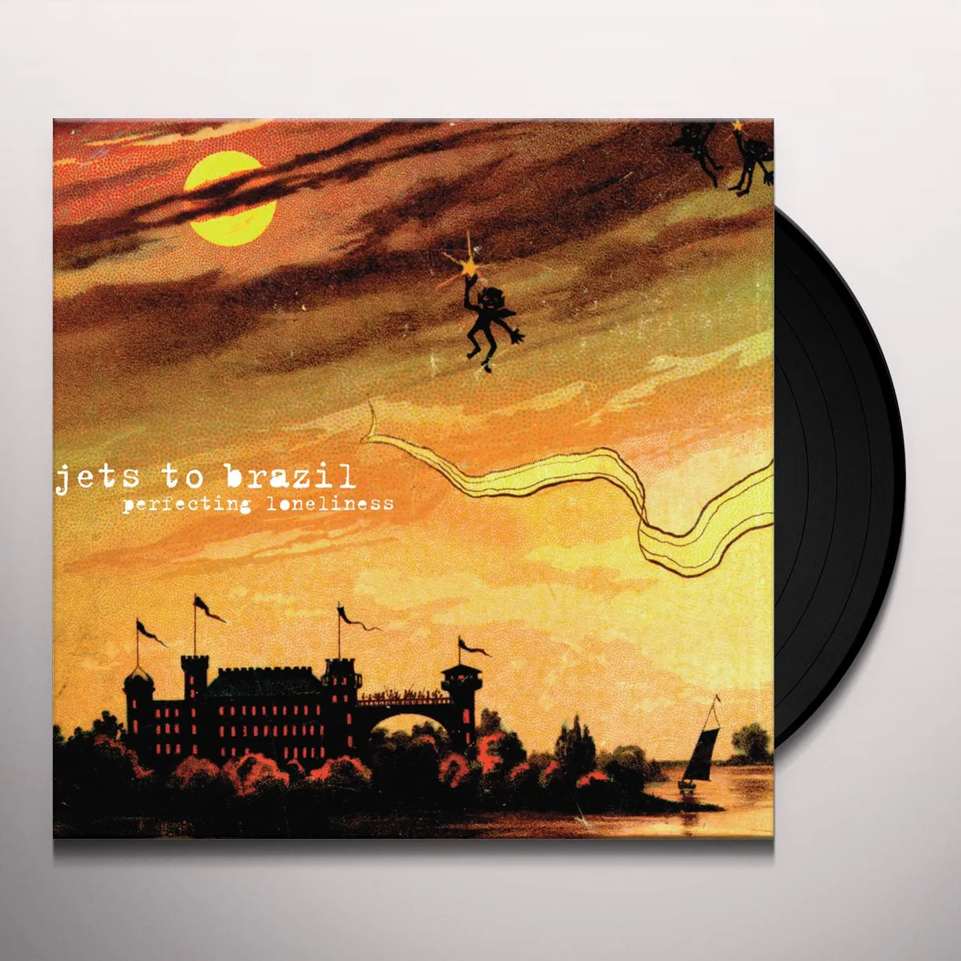 Jets To Brazil PERFECTING LONLINESS Vinyl Record