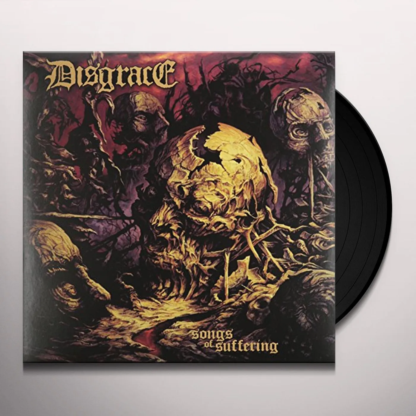 Disgrace Songs of Suffering Vinyl Record