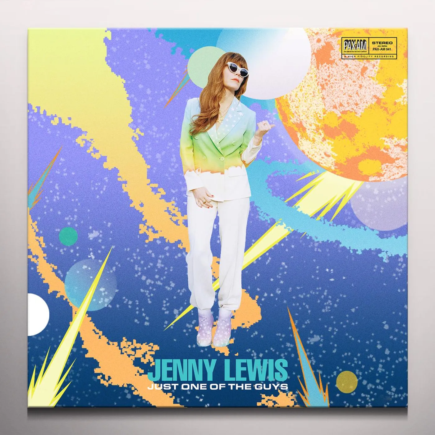 Jenny Lewis PAX-AM SESSIONS Vinyl Record