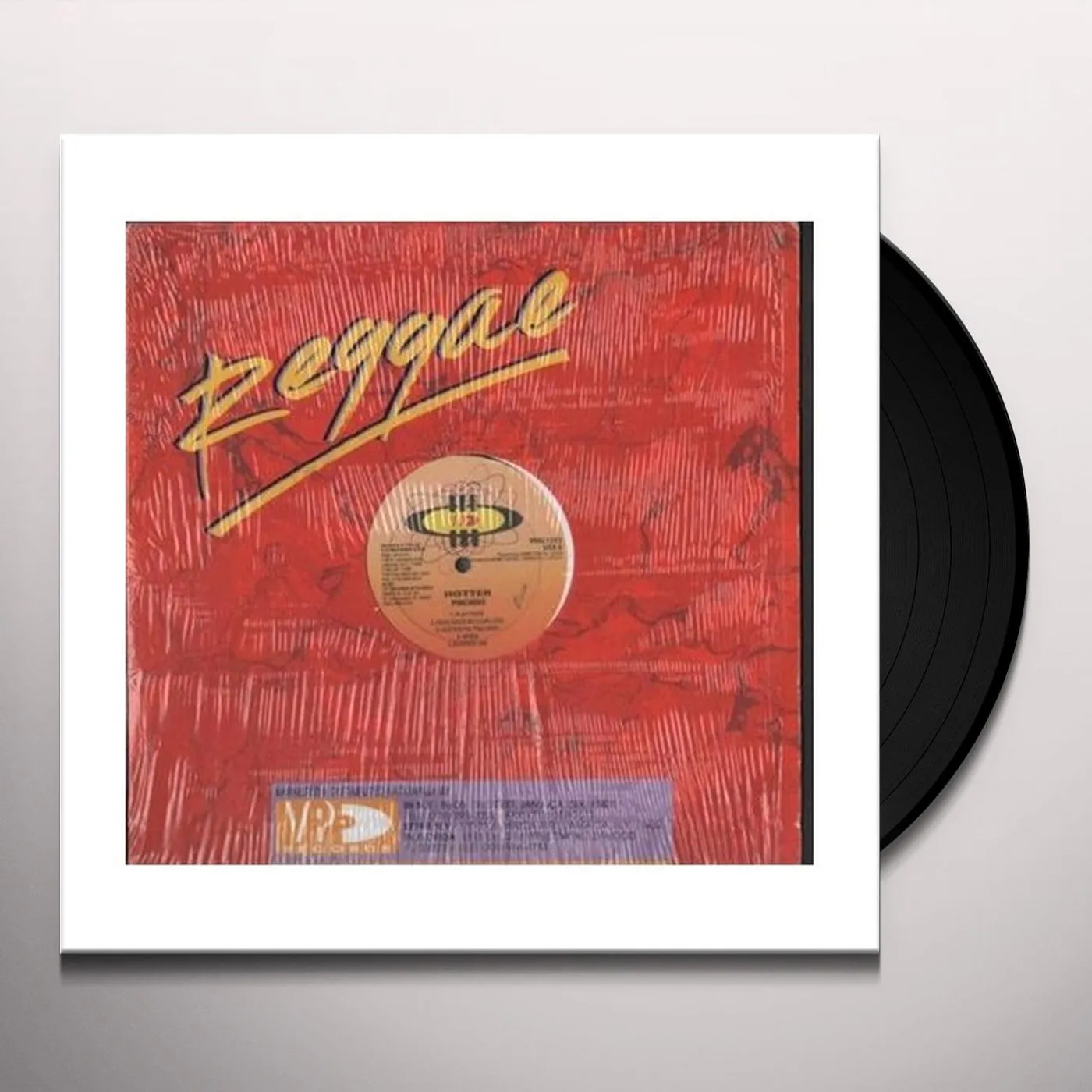 Pinchers Hotter Vinyl Record