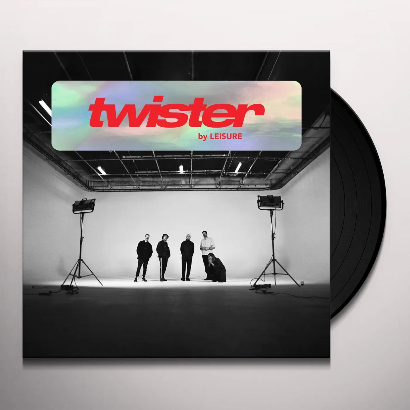 LEISURE Twister Vinyl Record