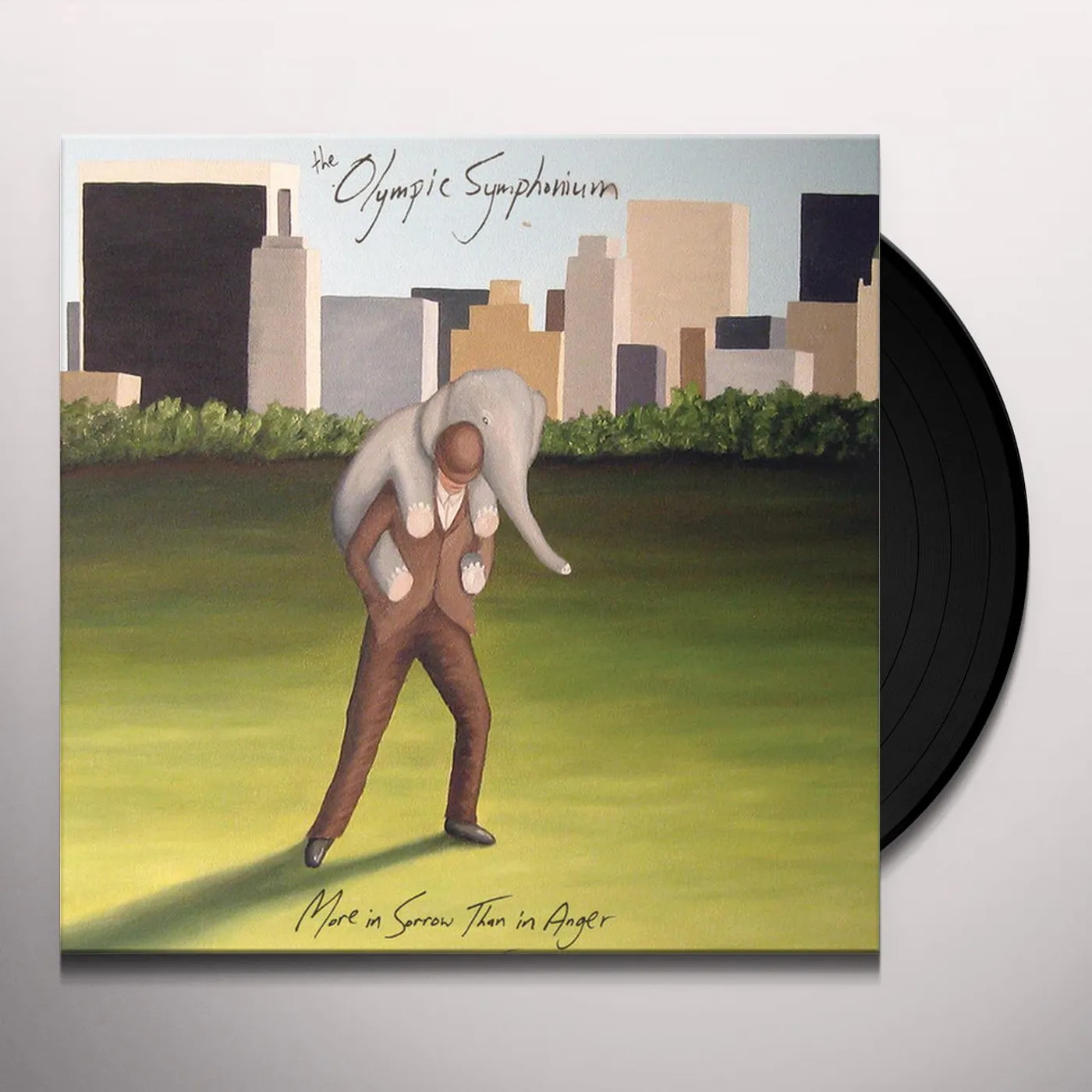 The Olympic Symphonium MORE IN SORROW THANIN ANGER Vinyl Record