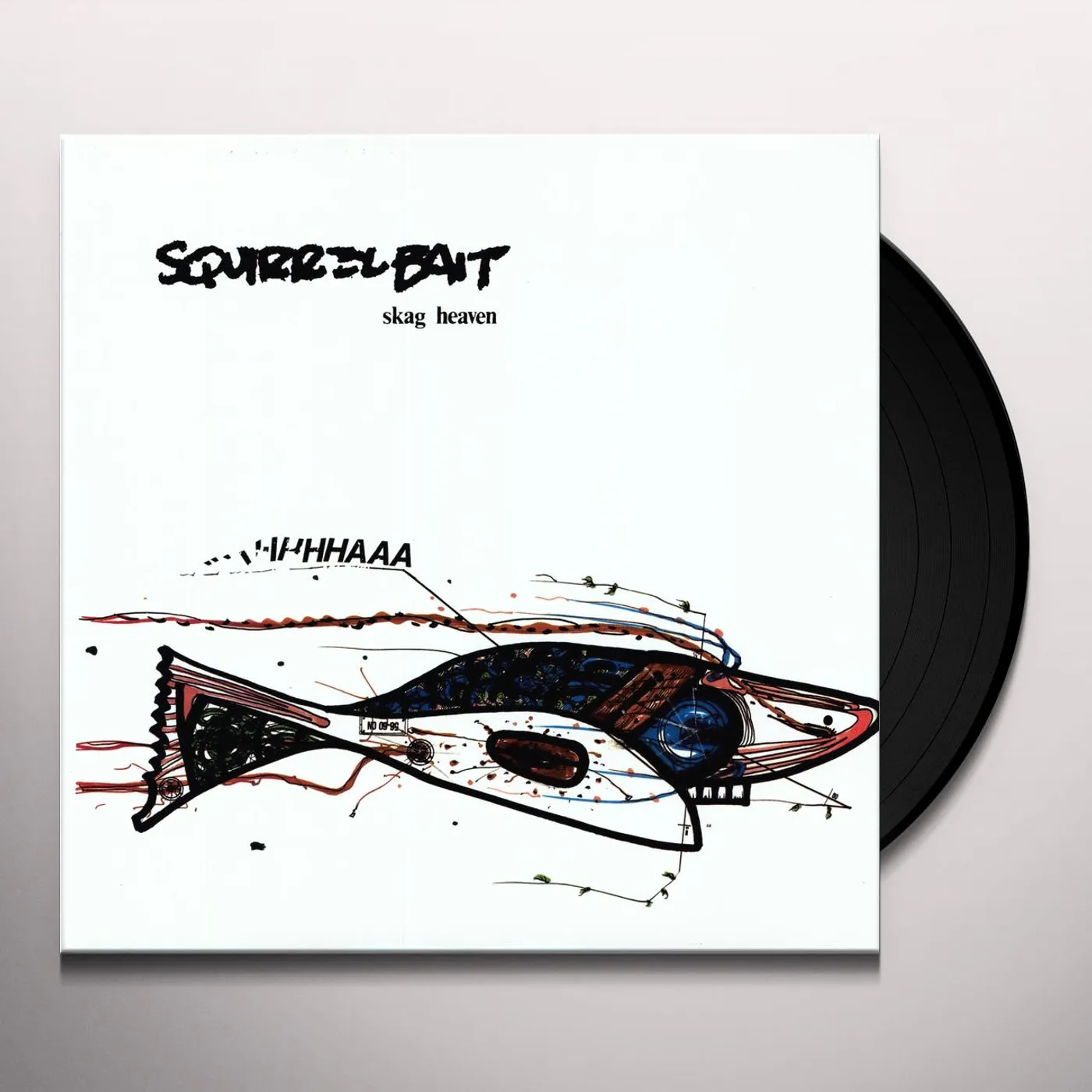Squirrel Bait SKAG HEAVEN Vinyl Record