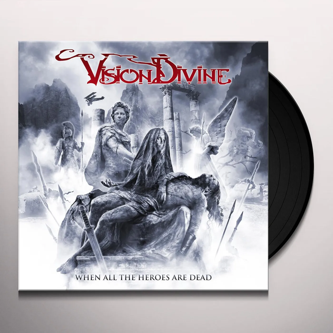 Vision Divine When all the heroes are dead Vinyl Record