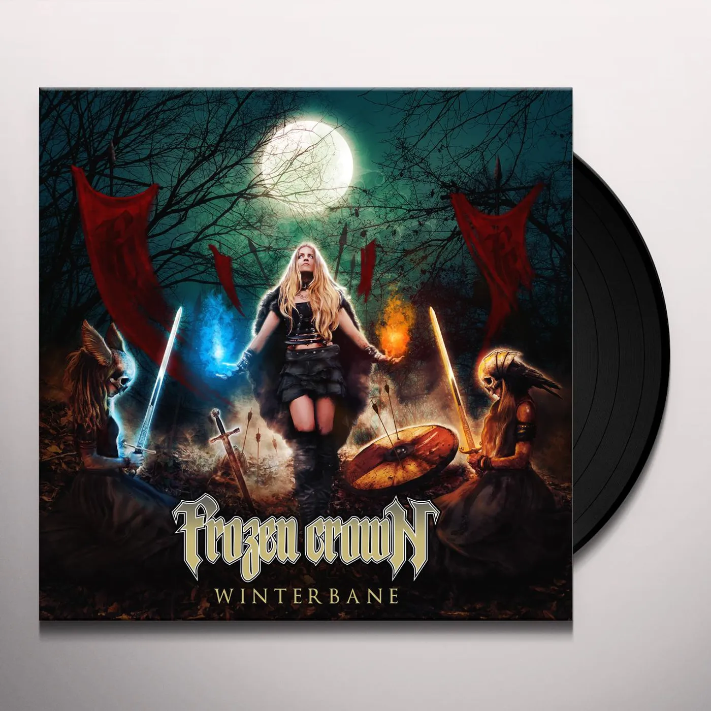 Frozen Crown Winterbane Vinyl Record