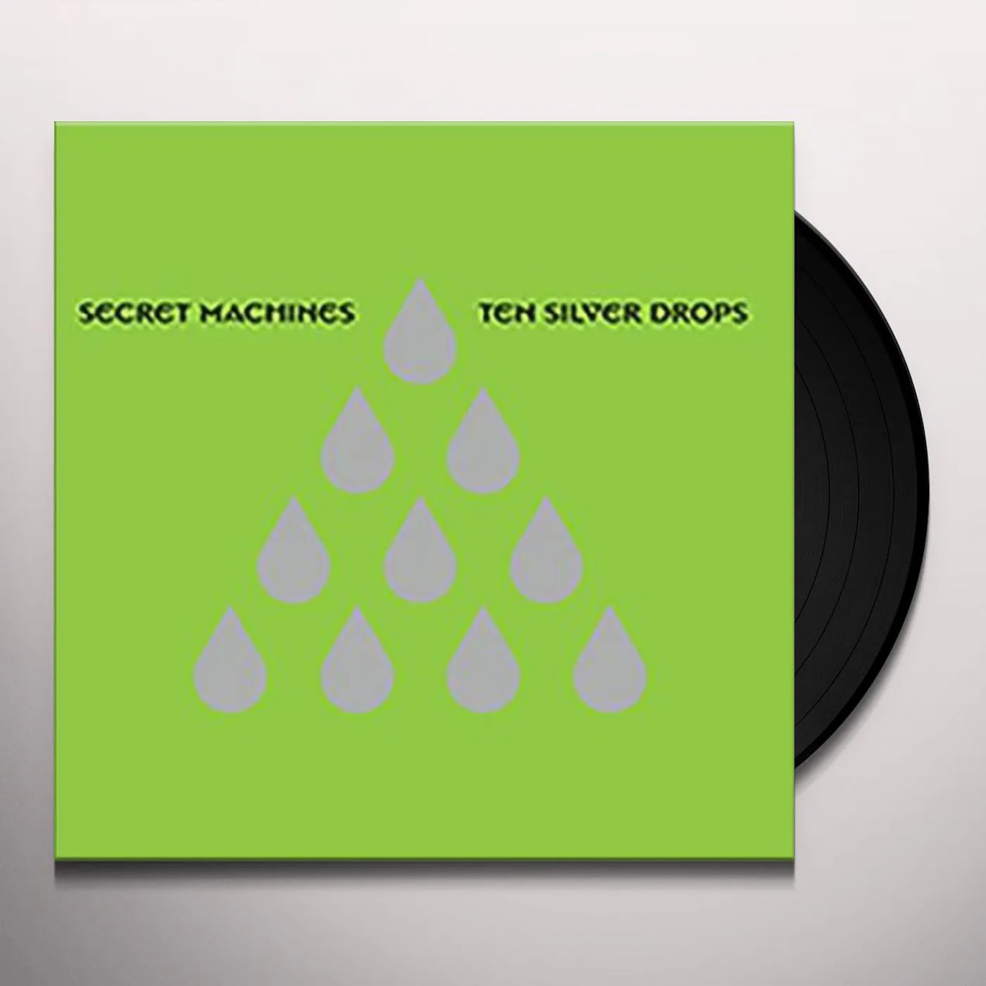 Secret Machines Ten Silver Drops Vinyl Record