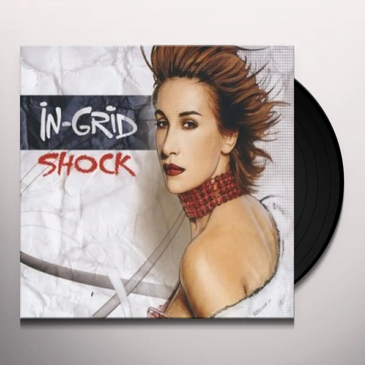 In-Grid SHOCK Vinyl Record