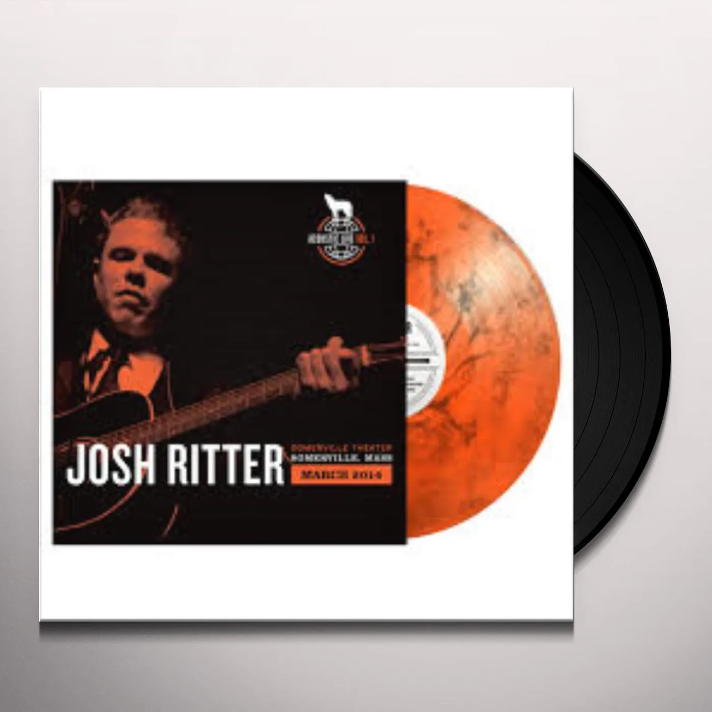 Josh Ritter ACOUSTIC LIVE 1 Vinyl Record