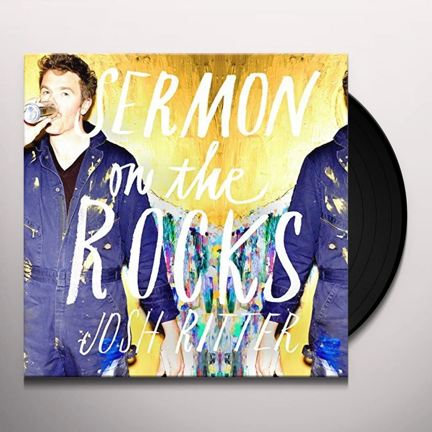 Josh Ritter Sermon on the Rocks Vinyl Record