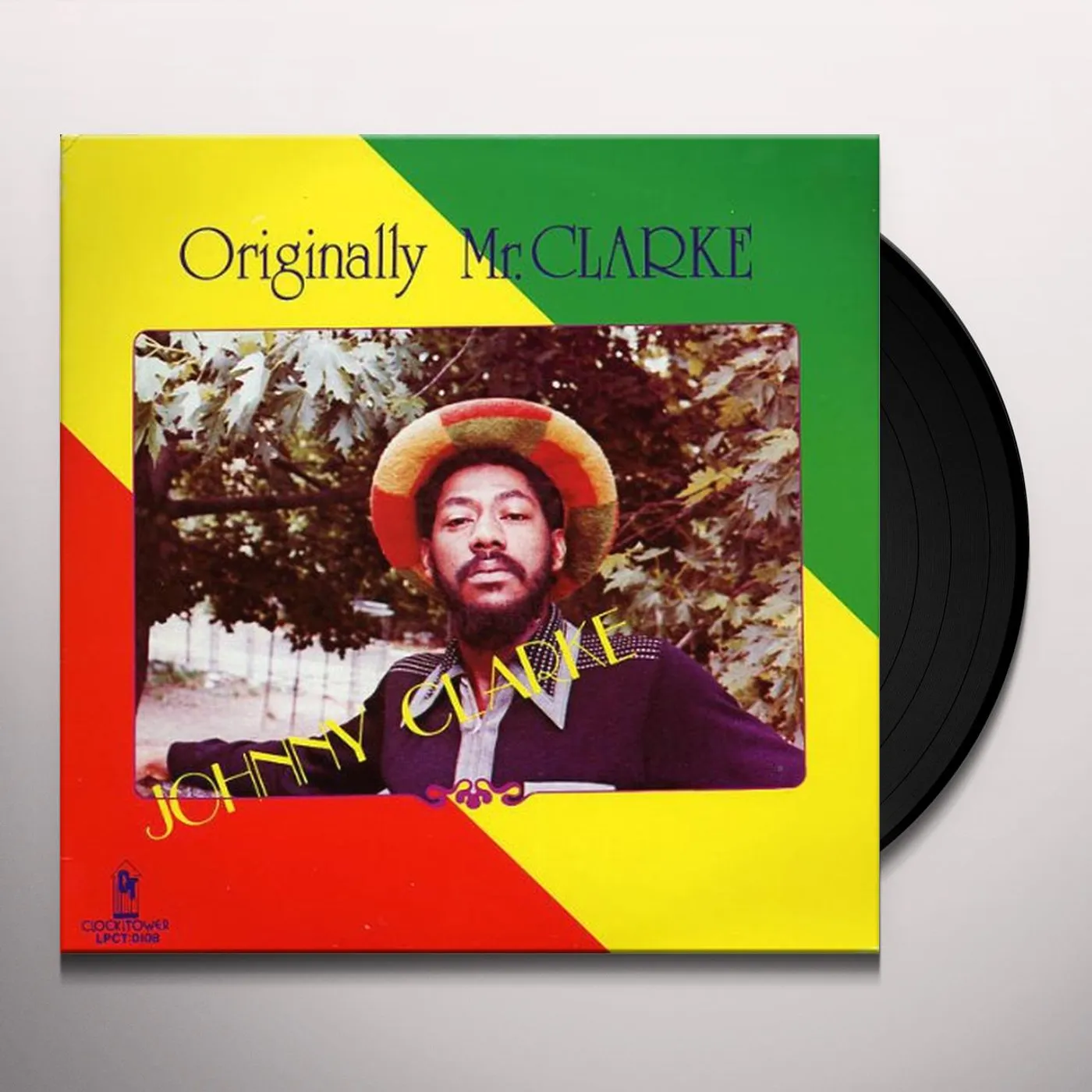 Johnny Clarke ORIGINALLY MR CLARKE Vinyl Record