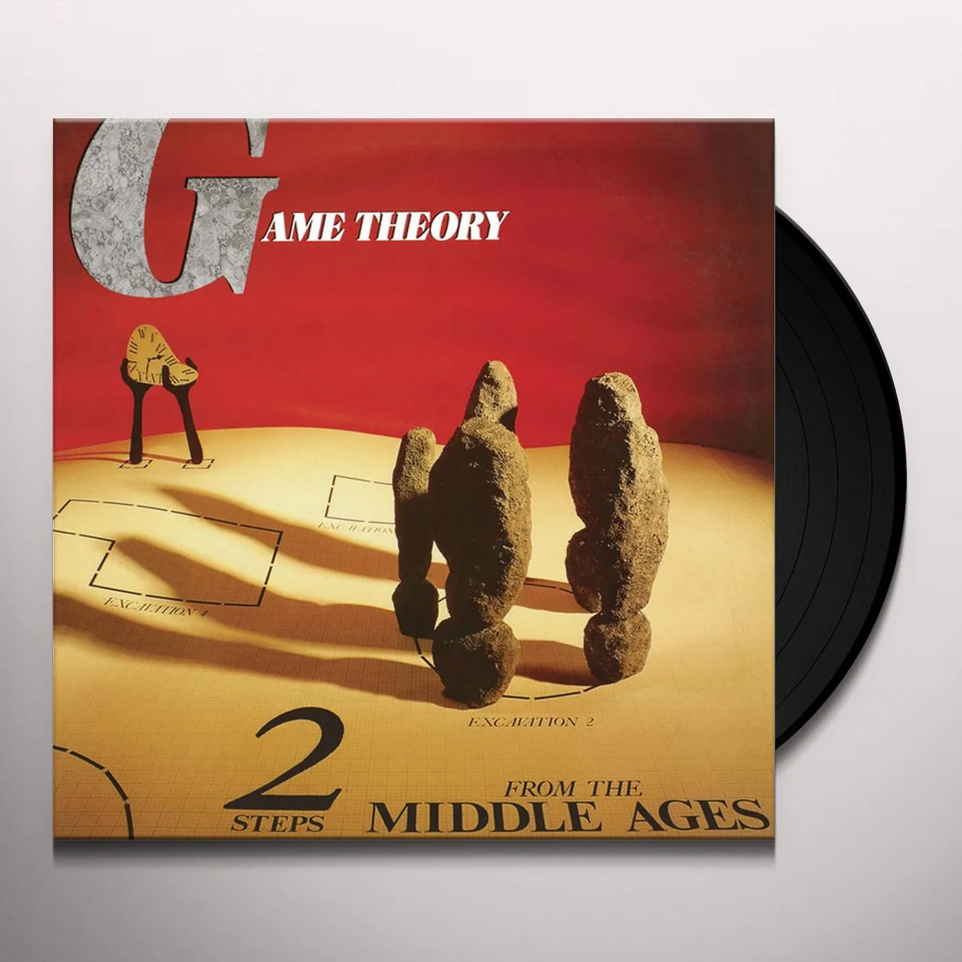 Game Theory 2 Steps From The Middle Ages Vinyl Record