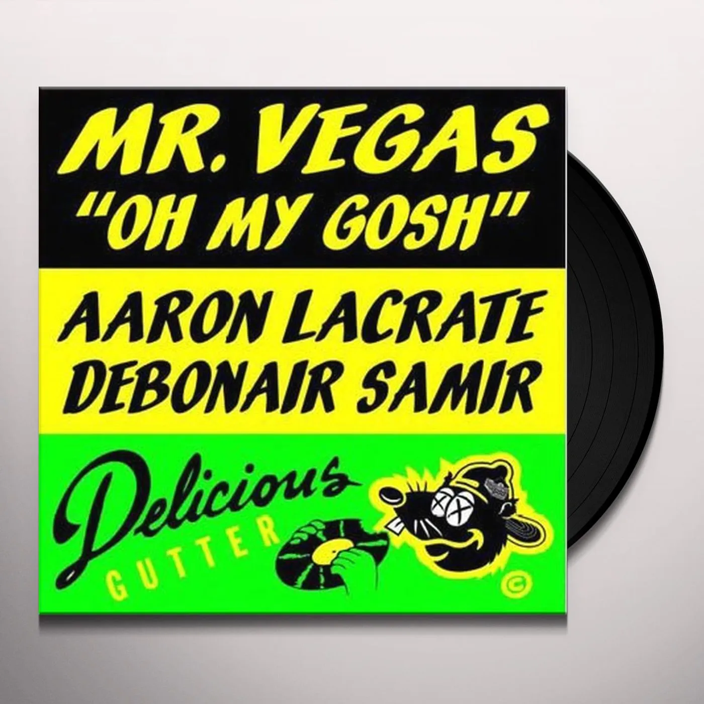Mr. Vegas OH MY GOSH Vinyl Record