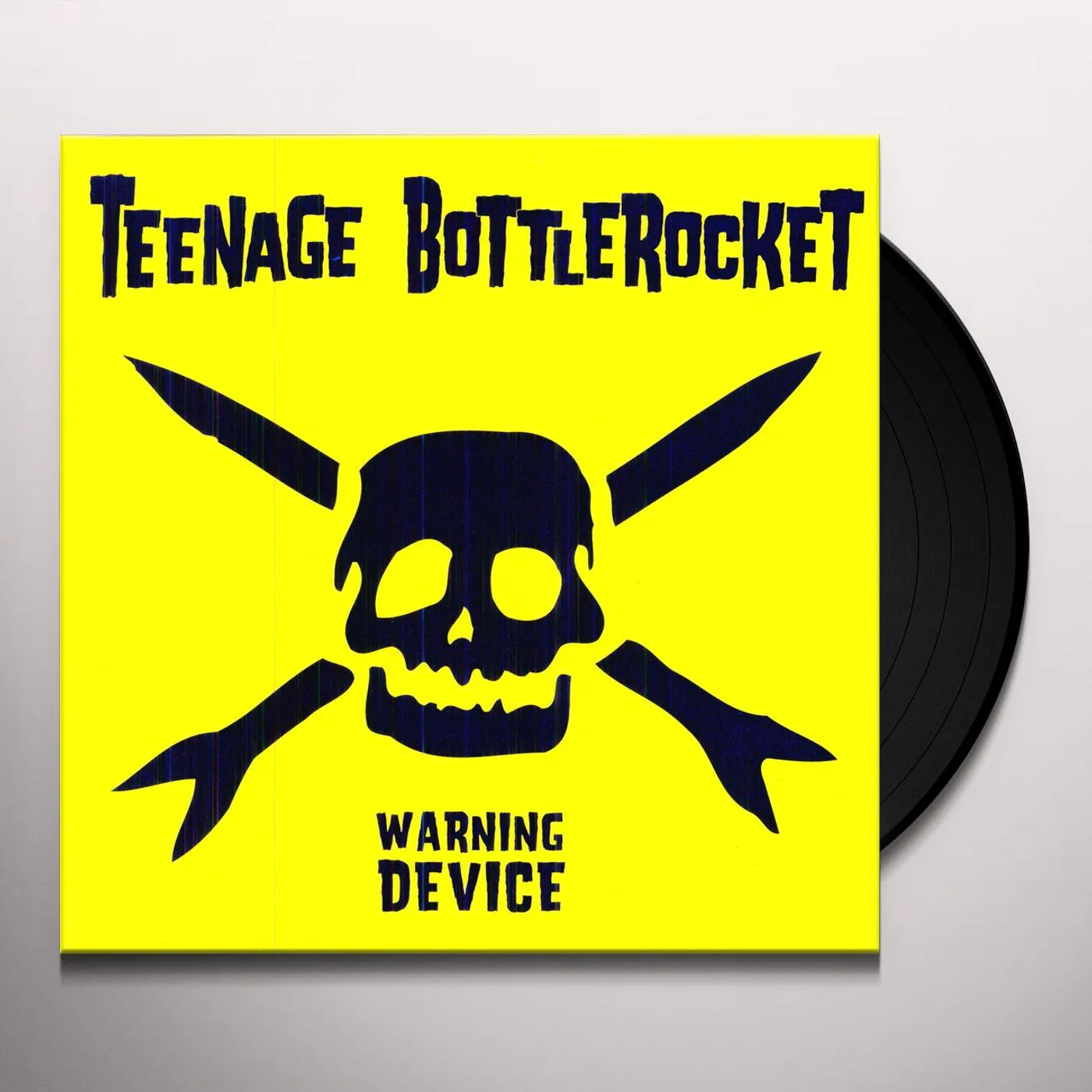 Teenage Bottlerocket Warning Device Vinyl Record