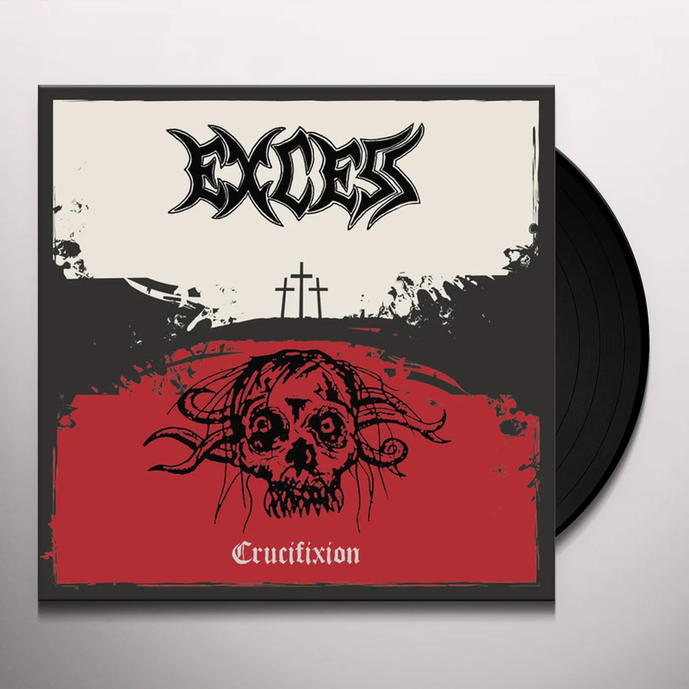 CRUCIFIXION: COMPLETE EXCESS Vinyl Record