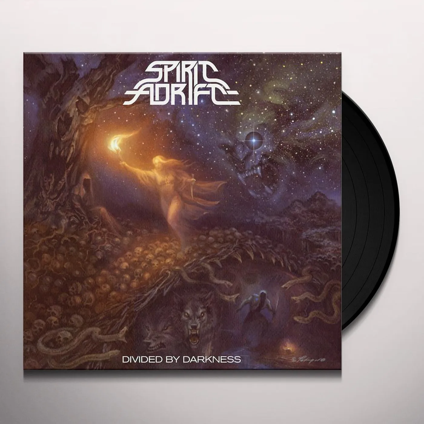 Spirit Adrift Divided By Darkness Vinyl Record