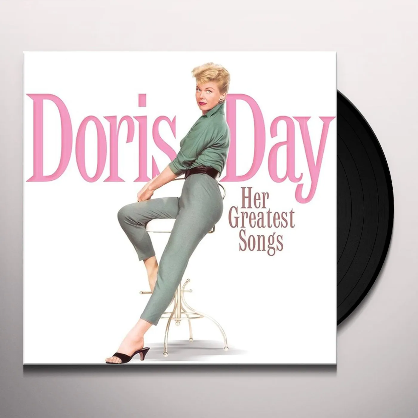 Doris Day HER GREATEST SONGS Vinyl Record