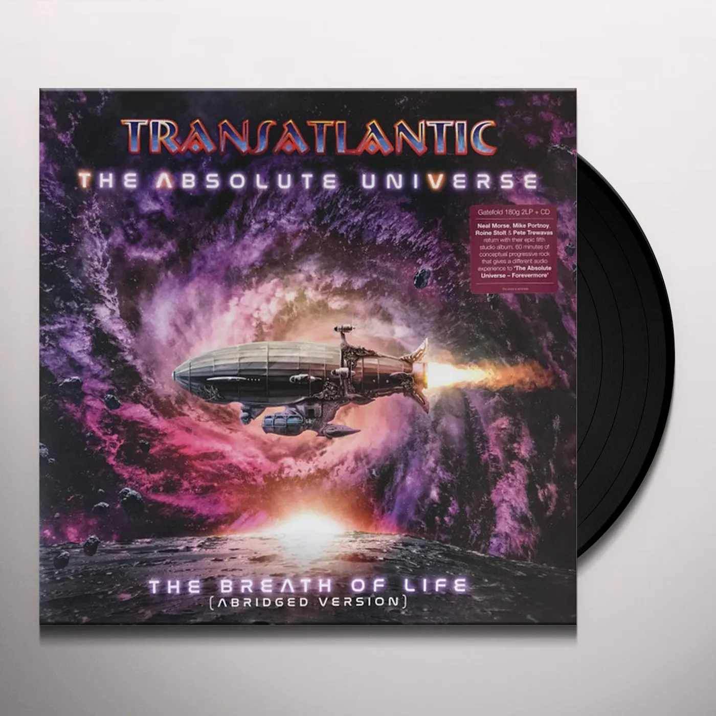 Transatlantic ABSOLUTE UNIVERSE: THE BREATH OF LIFE (ABRIDGED VERSION) Vinyl Record