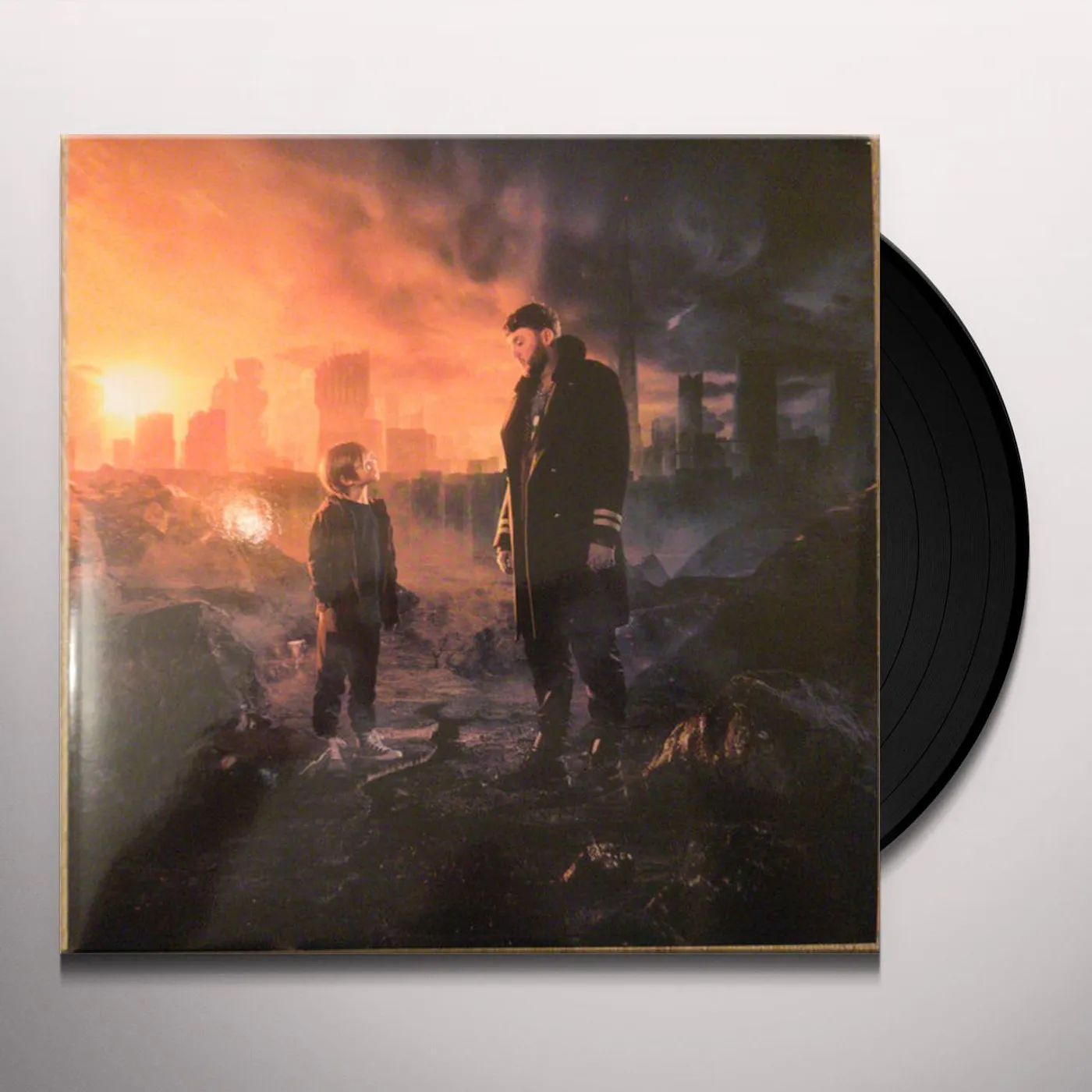 James Arthur IT'LL ALL MAKE SENSE IN THE END (2LP) Vinyl Record