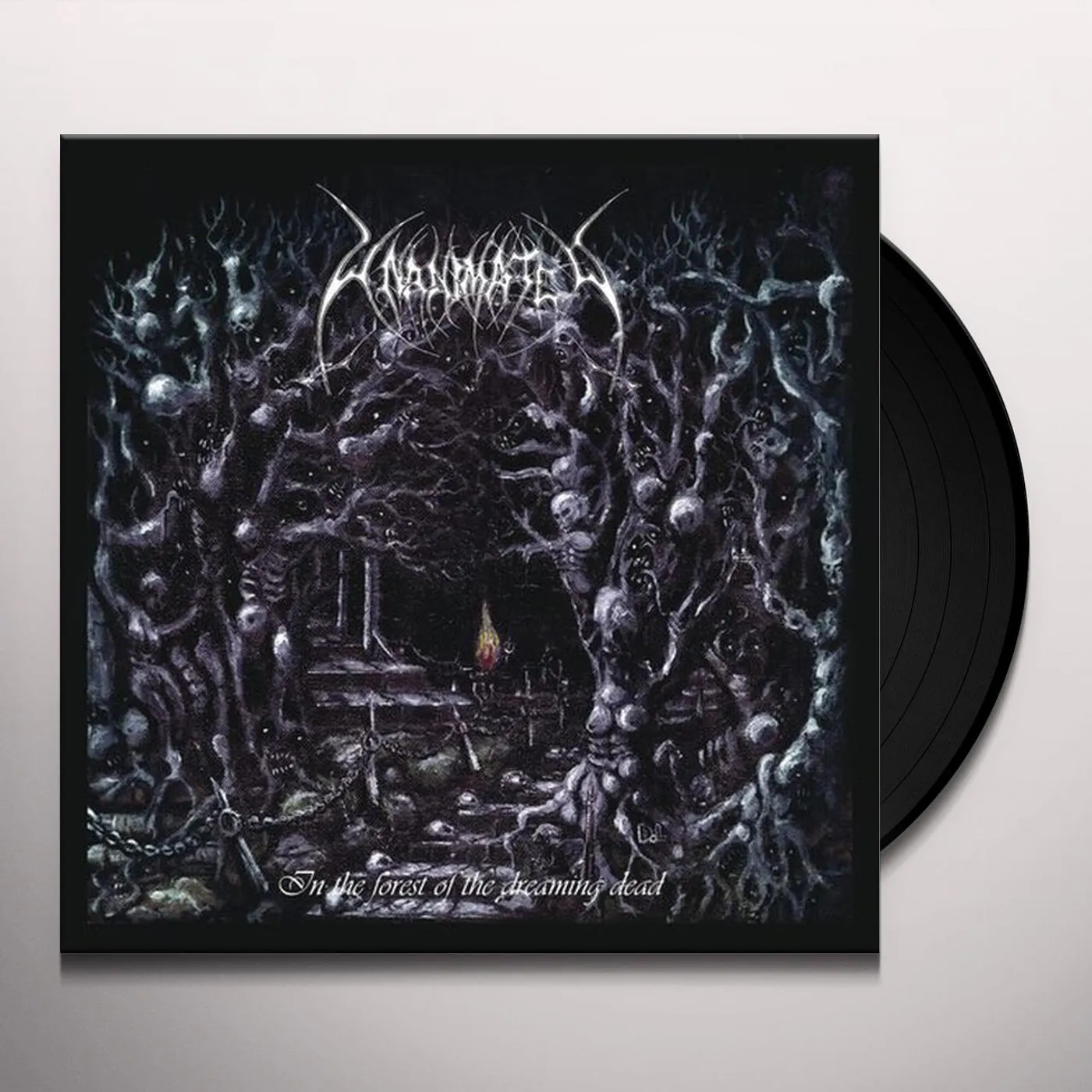 Unanimated In The Forest Of The Dreaming Dead Vinyl Record