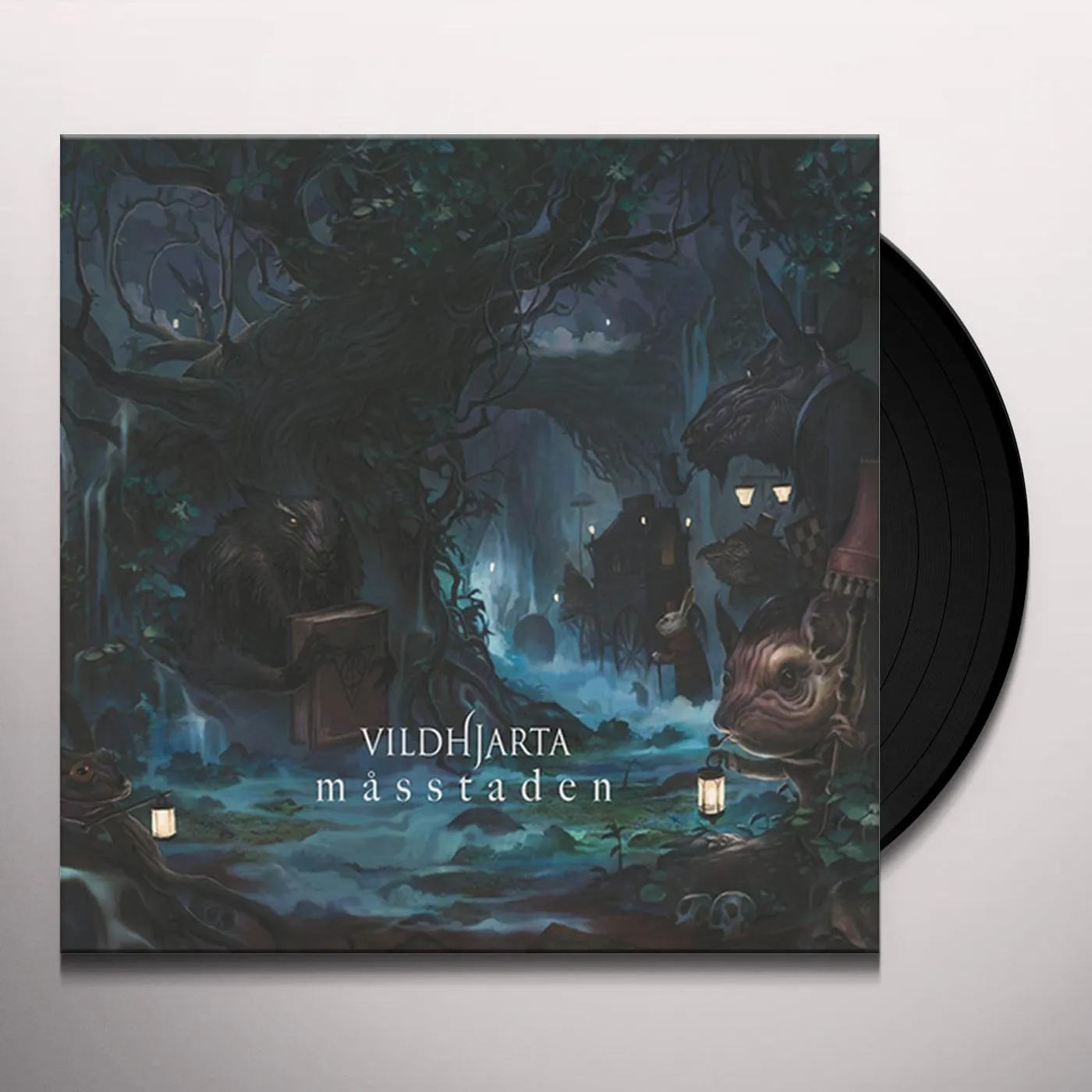 Vildhjarta MASSTADEN Vinyl Record