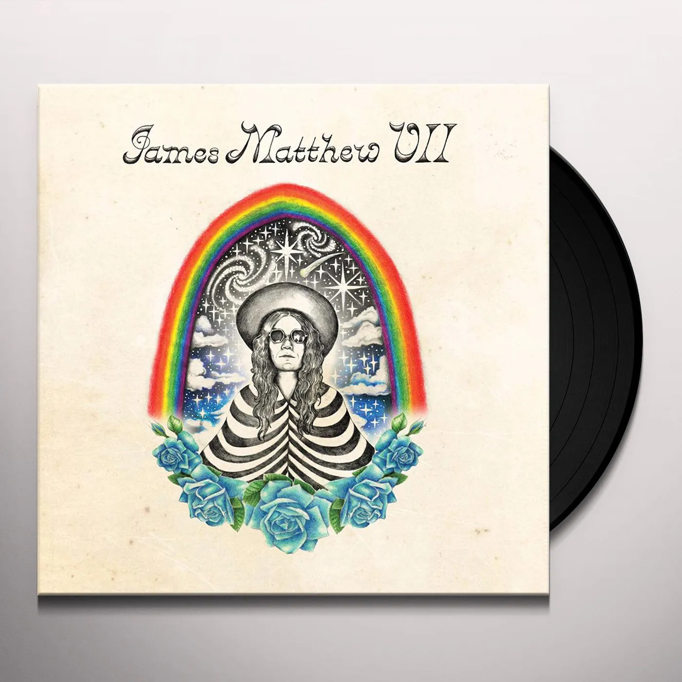 James Matthew VII Stoned When I Pray Vinyl Record