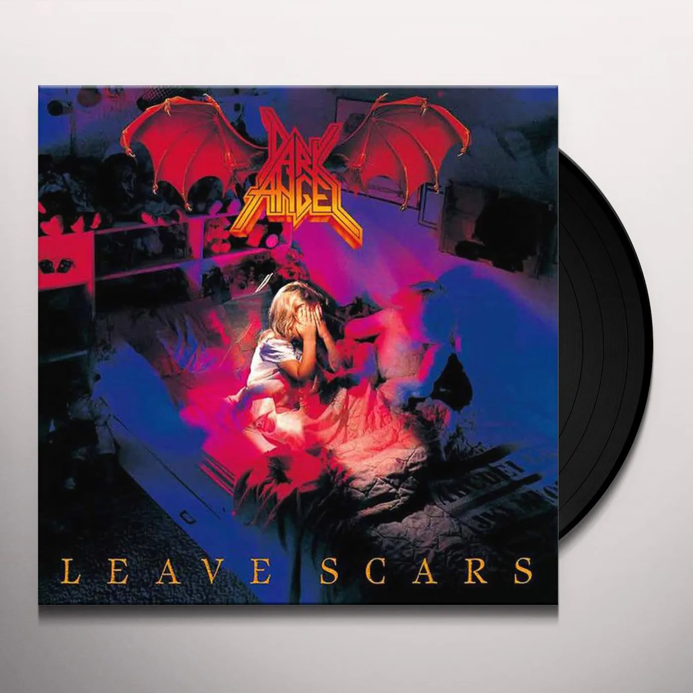 Dark Angel Leave Scars Vinyl Record