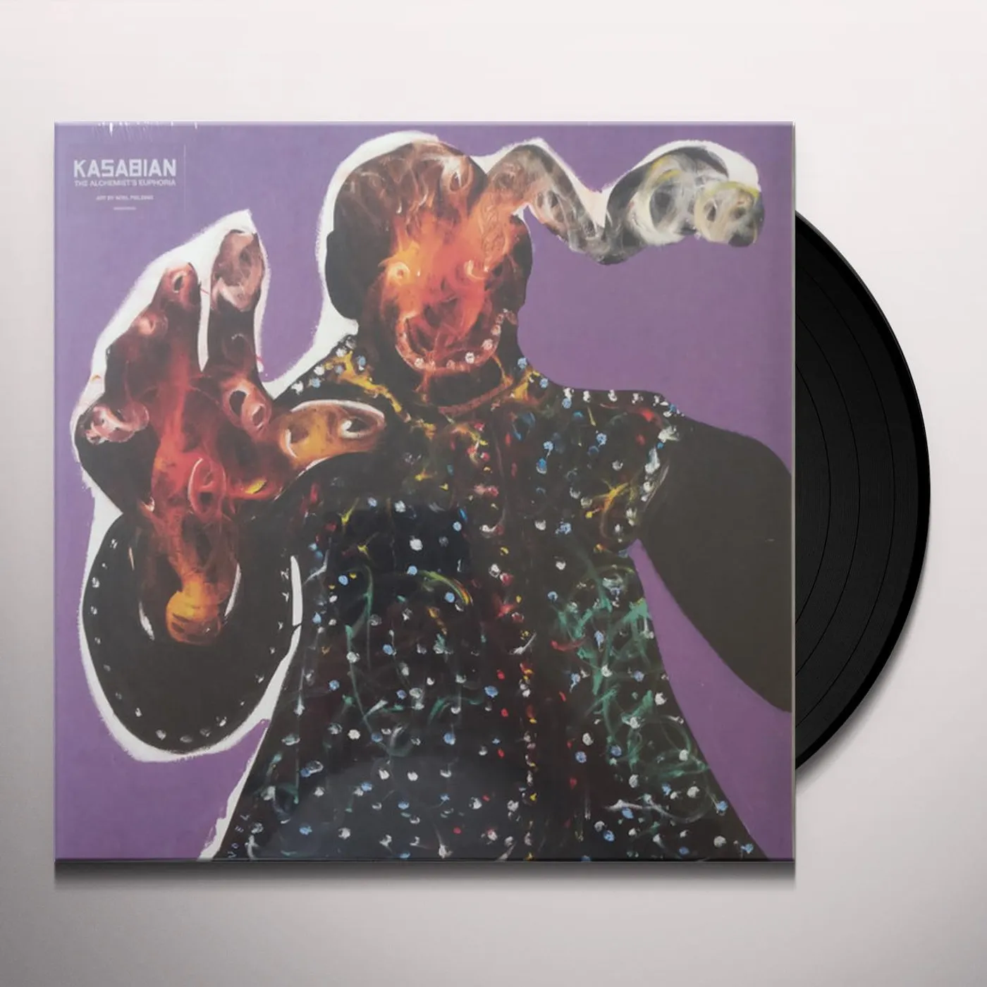 Kasabian ALCHEMIST'S EUPHORIA Vinyl Record