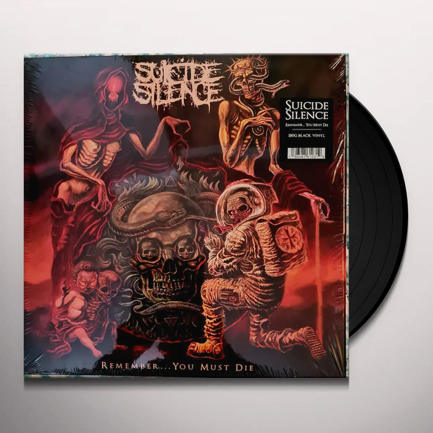 Suicide Silence REMEMBER YOU MUST DIE Vinyl Record