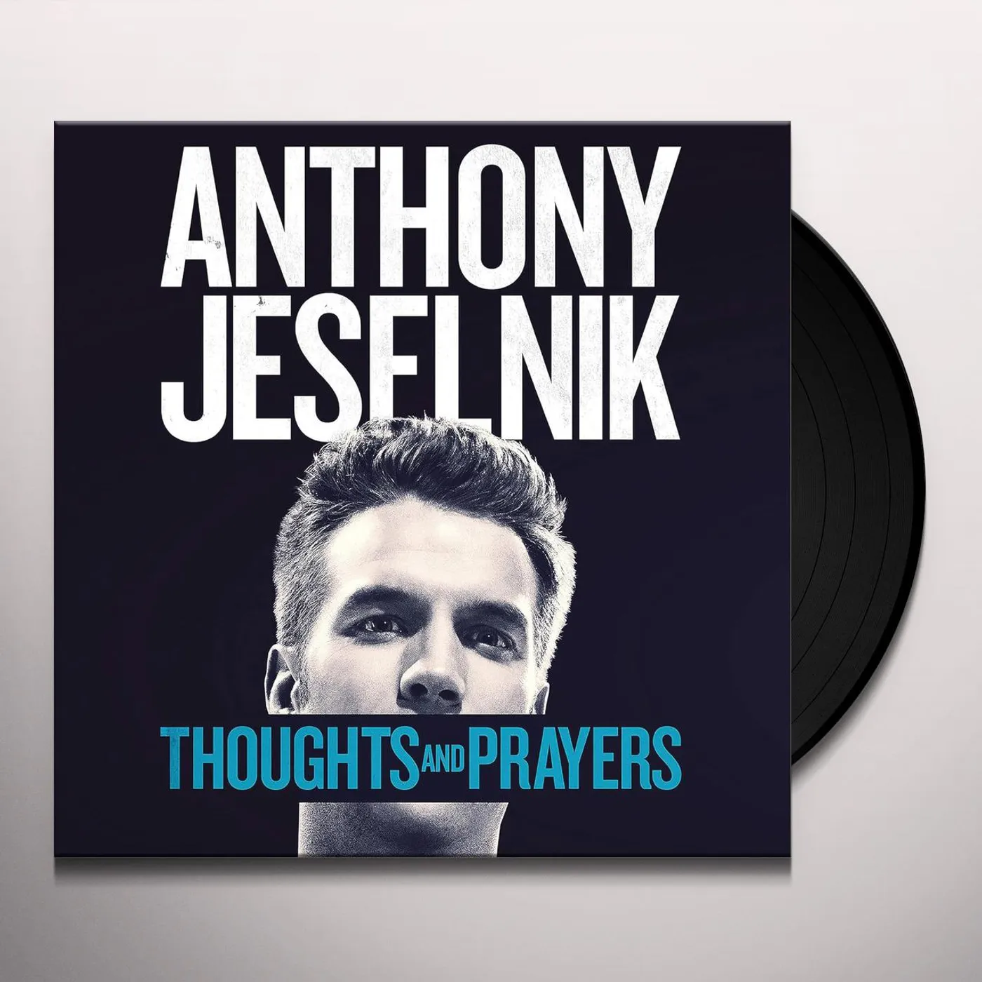 Anthony Jeselnik THOUGHTS & PRAYERS Vinyl Record