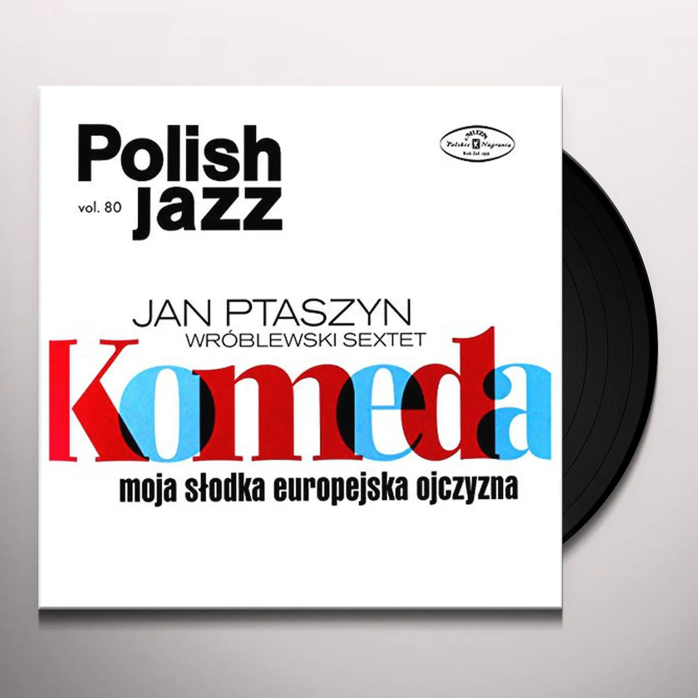 Jan Ptaszyn Wroblewski Sextet MOJA SLODKA EUROPEJSKA OJCZYZNA (POLISH JAZZ 80) Vinyl Record