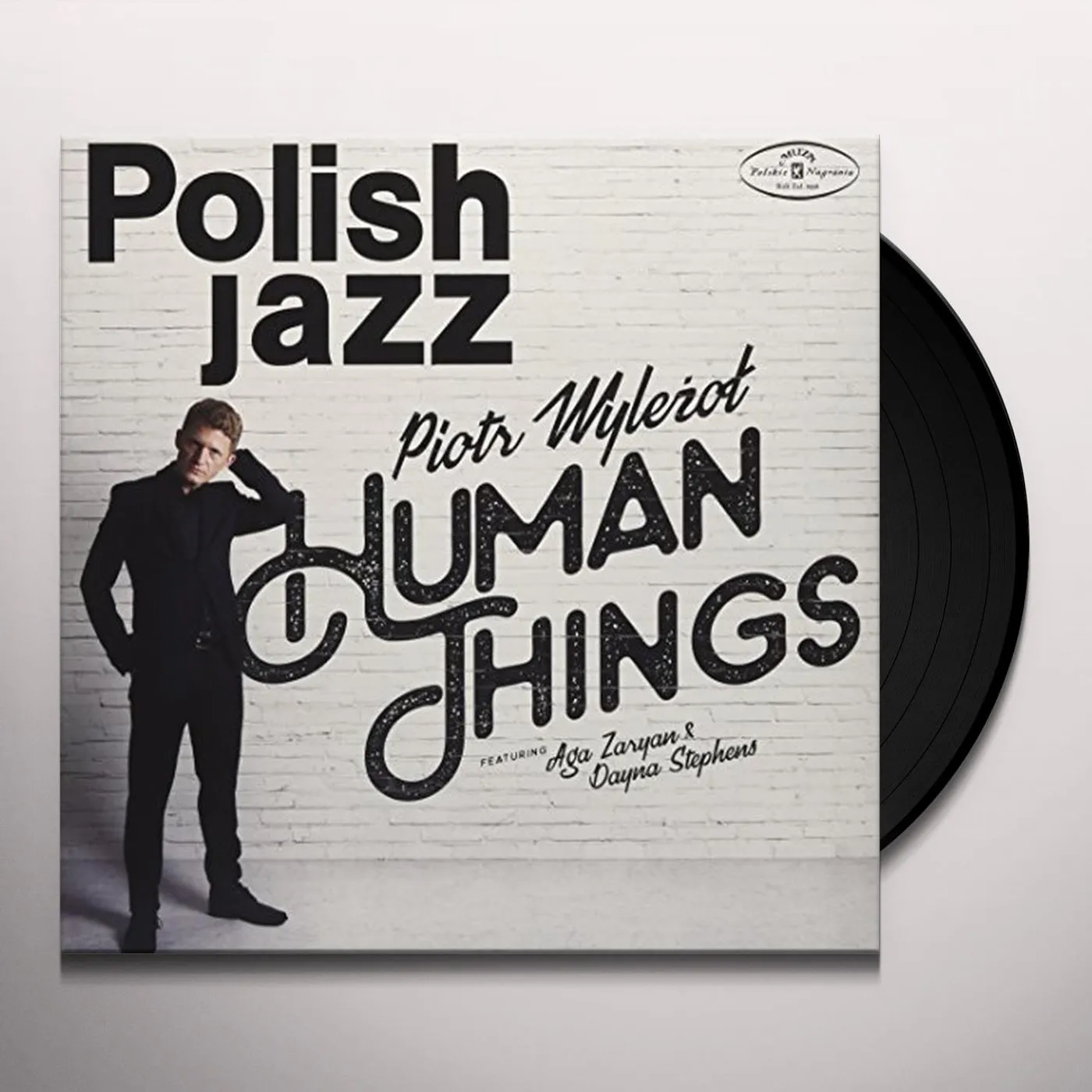 Piotr Wylezol Human Things Vinyl Record