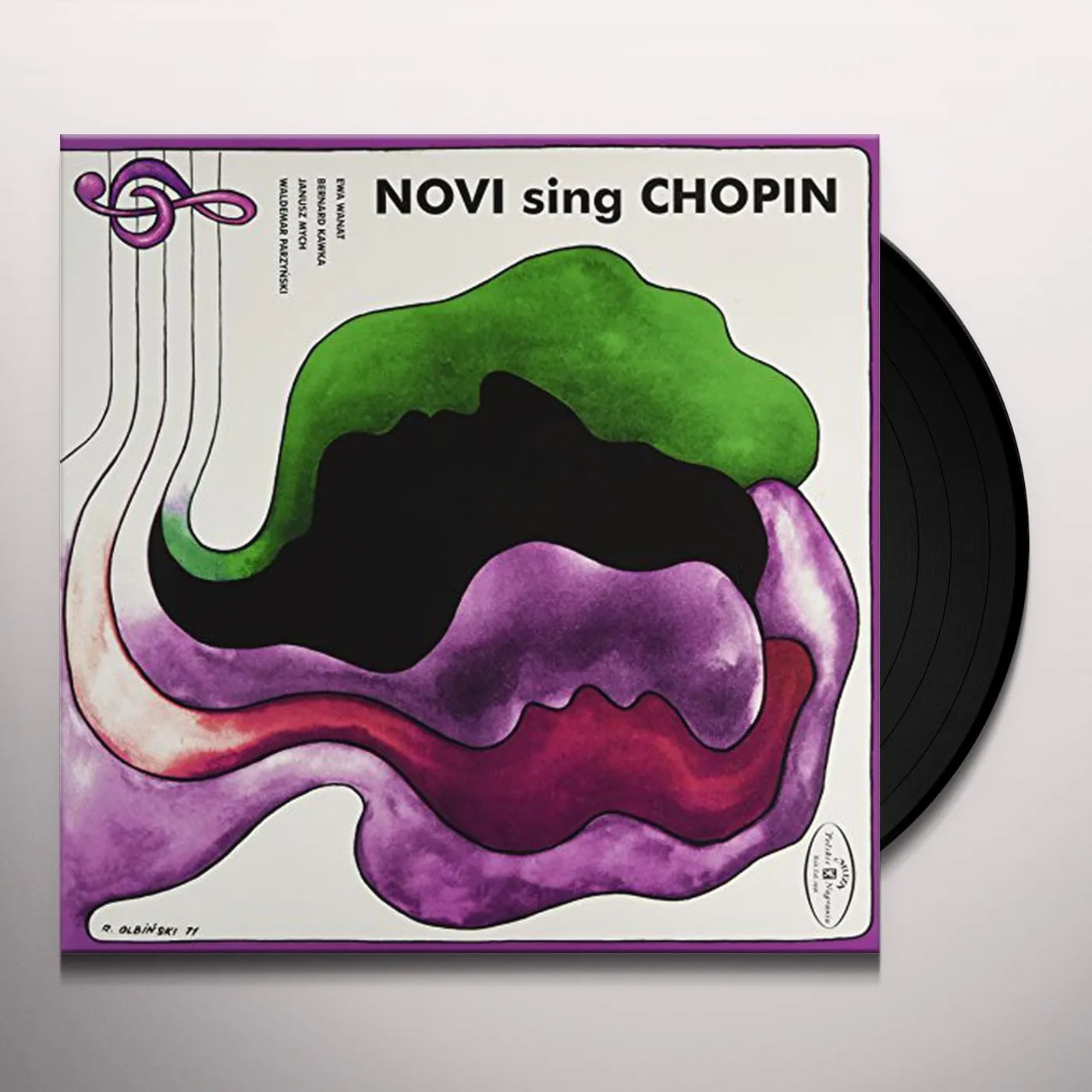 Novi Singers CHOPIN Vinyl Record
