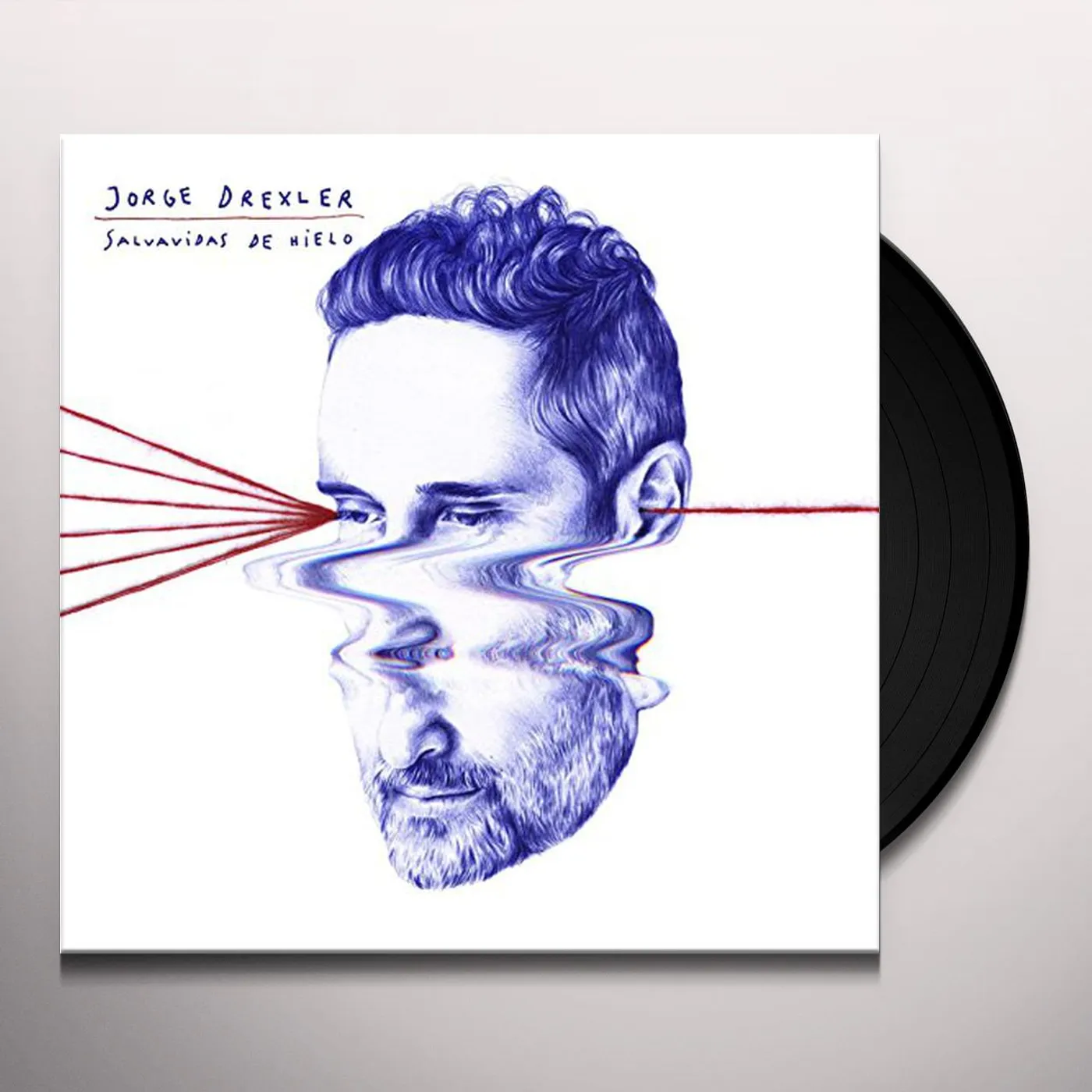 Jorge Drexler Salvavidas de hielo Vinyl Record