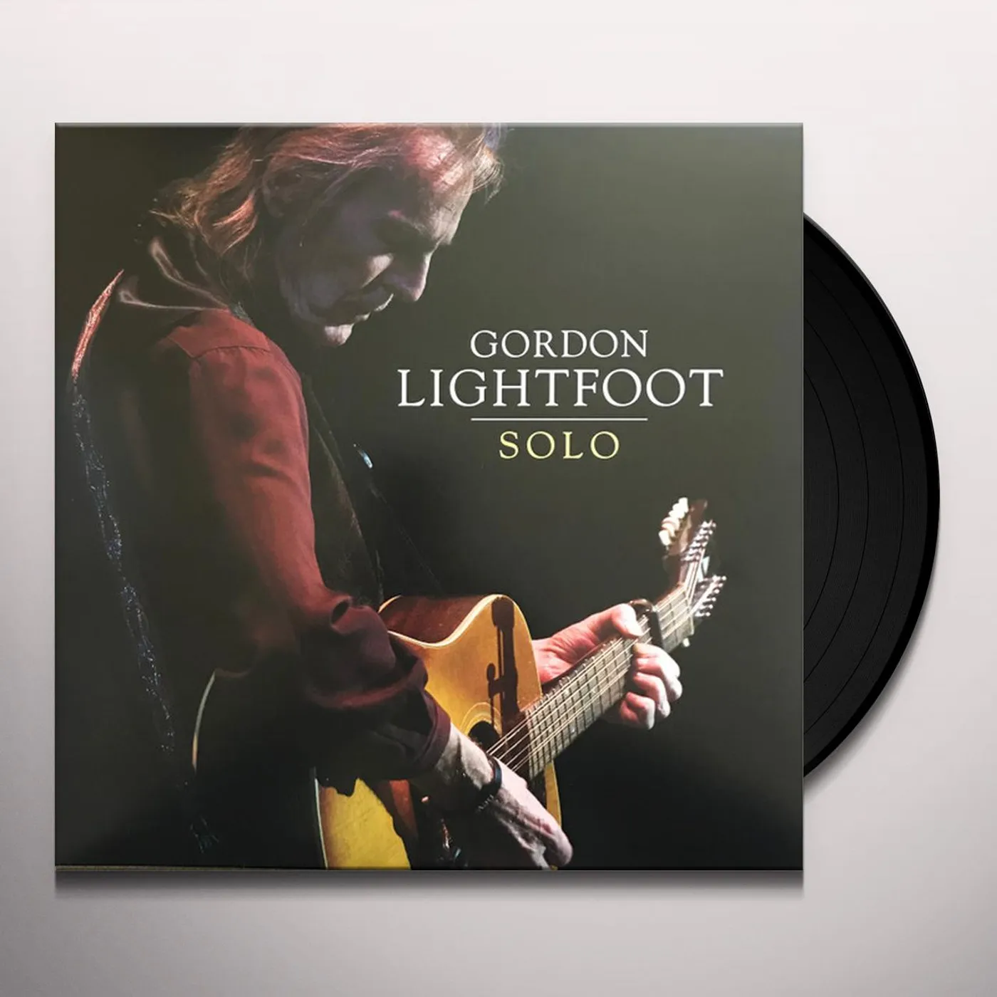 Gordon Lightfoot Solo Vinyl Record