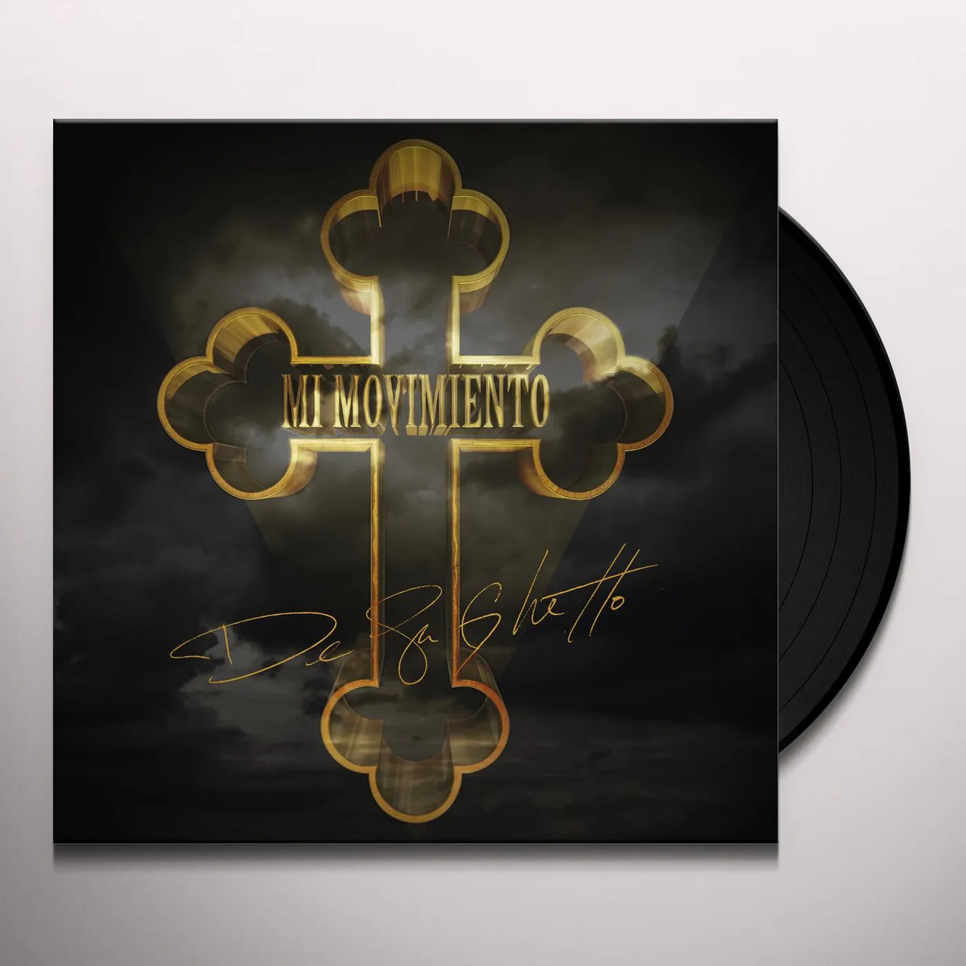 De La Ghetto MI MOVIMIENTO Vinyl Record