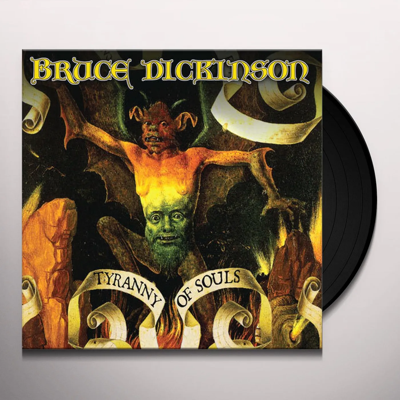 Bruce Dickinson Tyranny Of Souls Vinyl Record