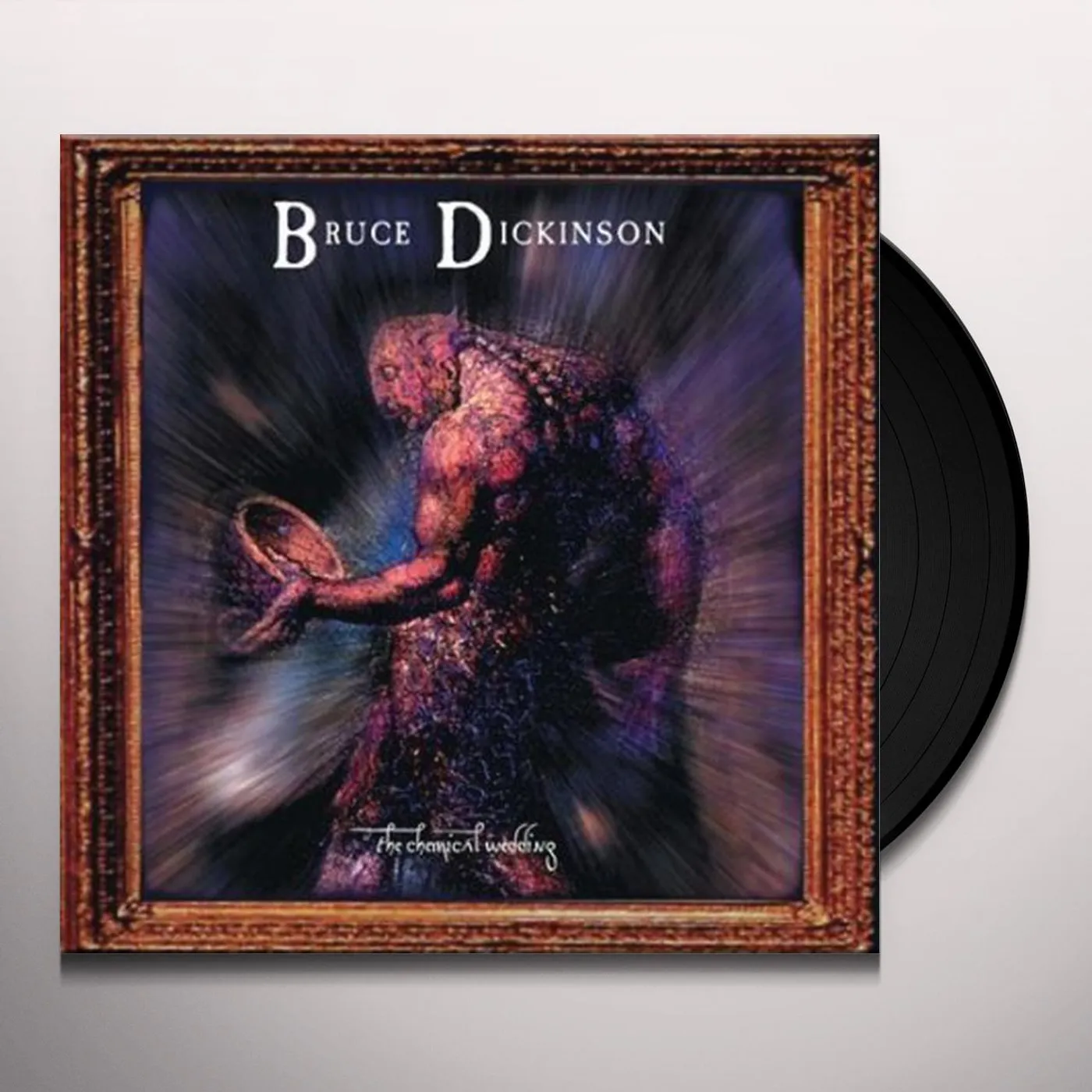 Bruce Dickinson CHEMICAL WEDDING Vinyl Record