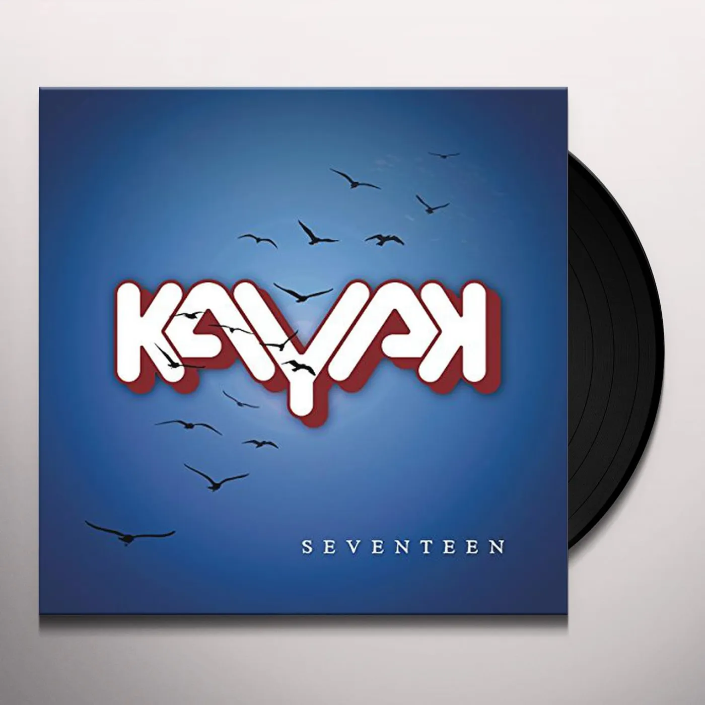 Kayak Seventeen Vinyl Record