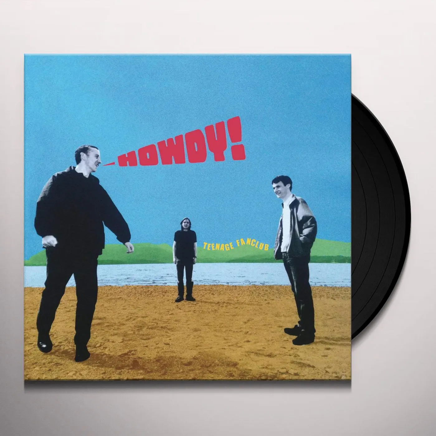 Teenage Fanclub HOWDY Vinyl Record