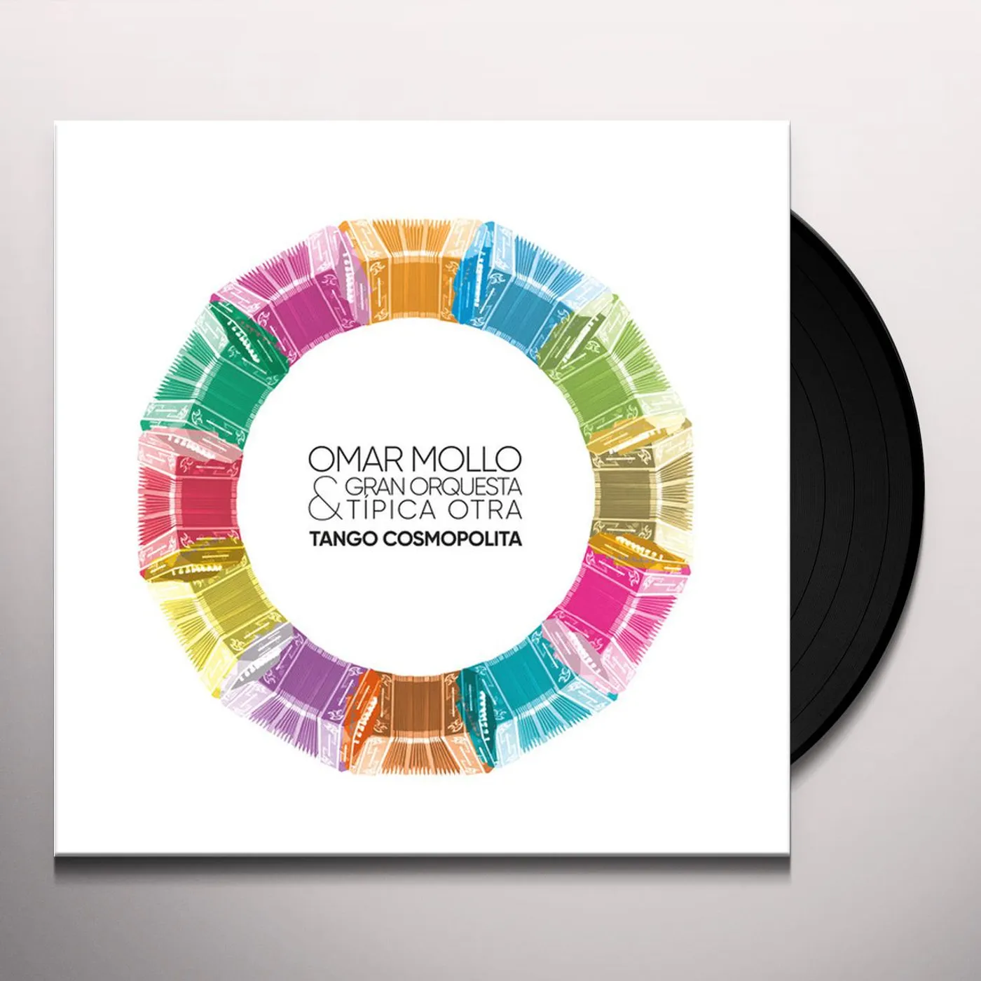 Omar Mollo Tango Cosmopolita Vinyl Record