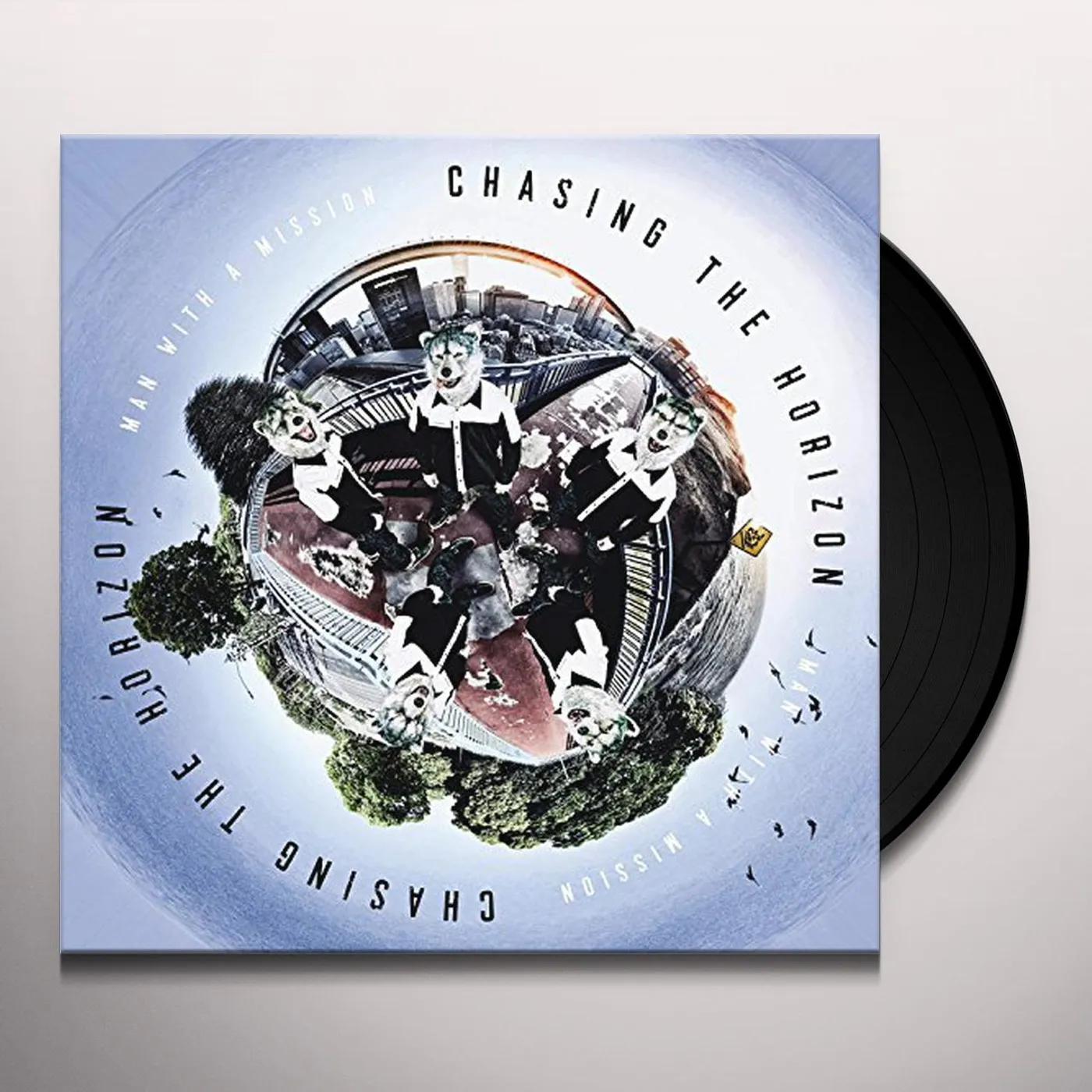 MAN WITH A MISSION Chasing the Horizon Vinyl Record