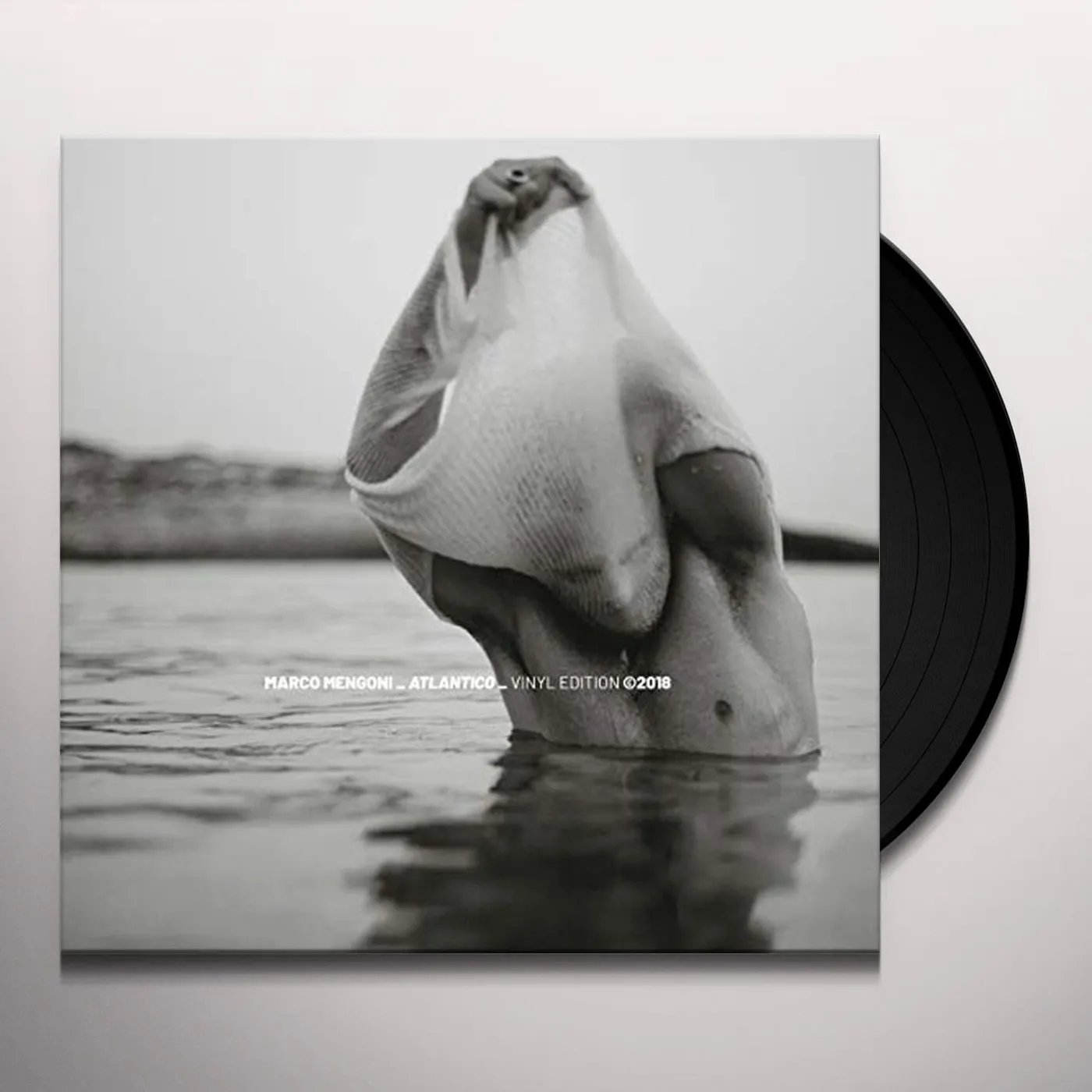 Marco Mengoni Atlantico Vinyl Record