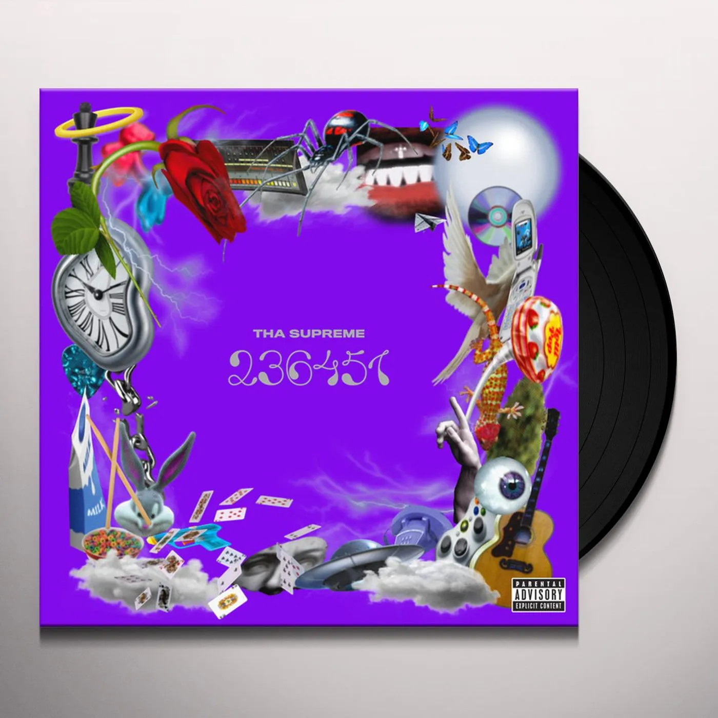 tha Supreme 23 6451 Vinyl Record