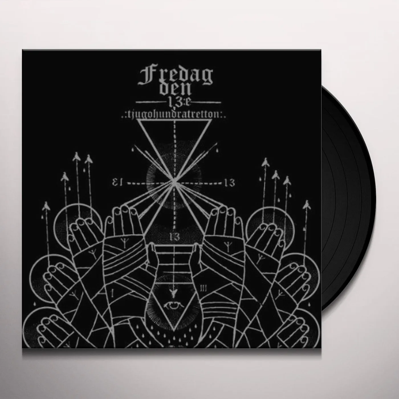 Fredag den 13:e TJUGOHUNDRATRETTON Vinyl Record