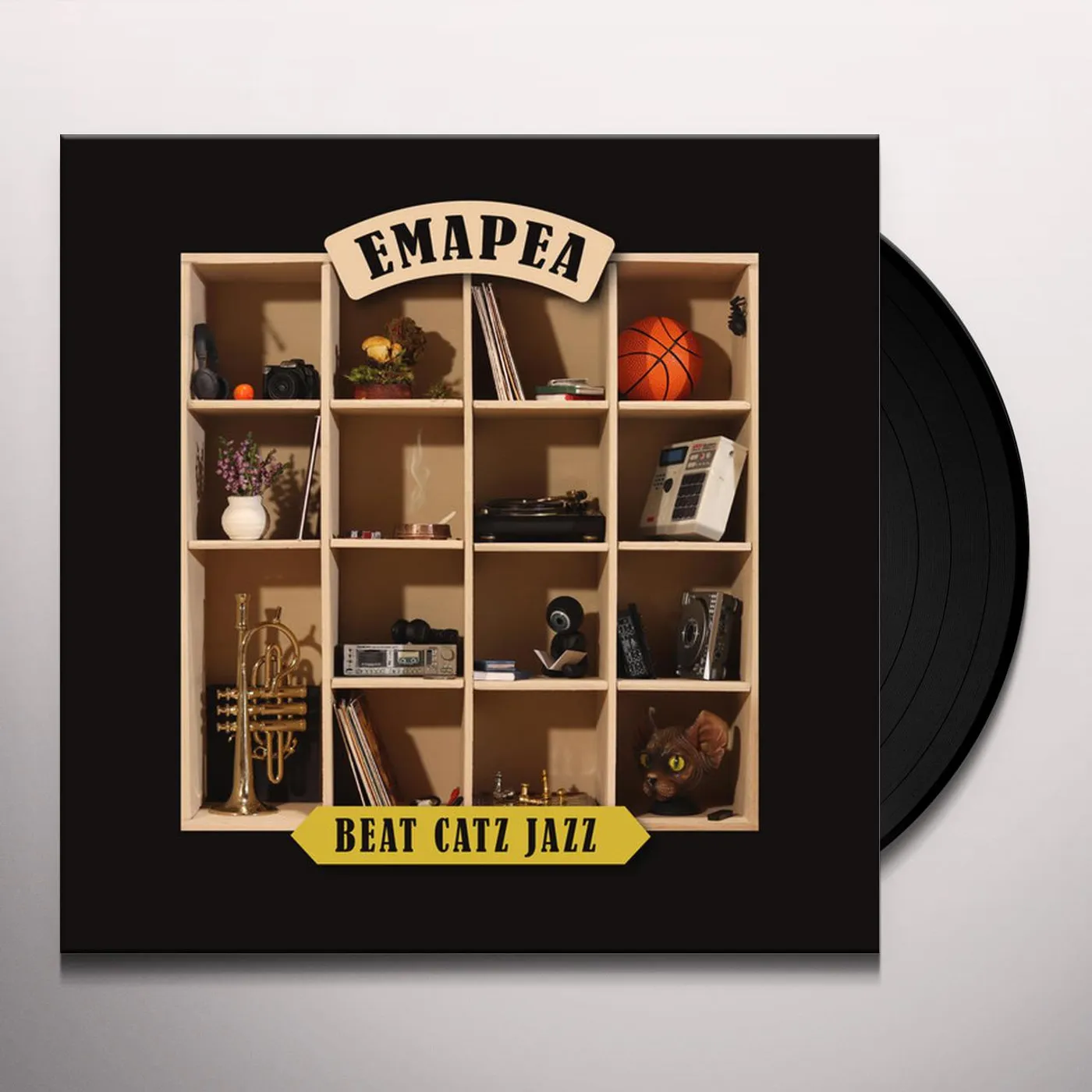 Emapea BEAT CATZ JAZZ Vinyl Record
