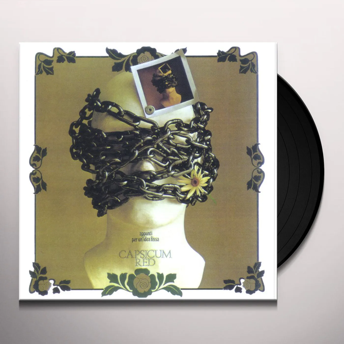 Capsicum Red Appunti Per Un'idea Fissa Vinyl Record